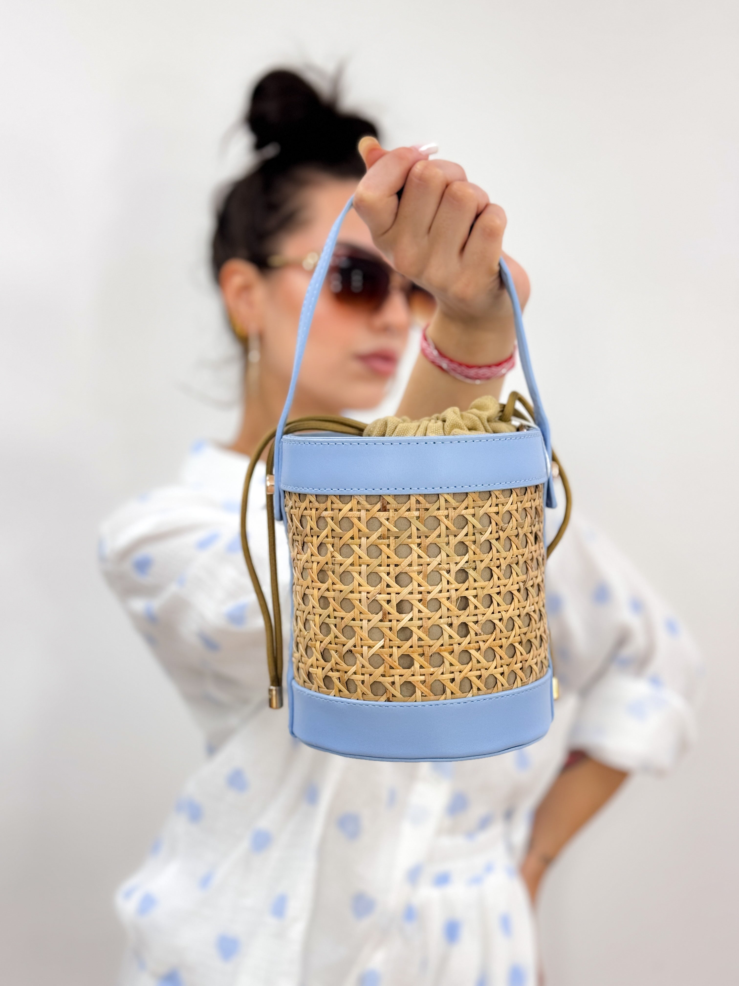 Borsa Secchiello AZZURRO