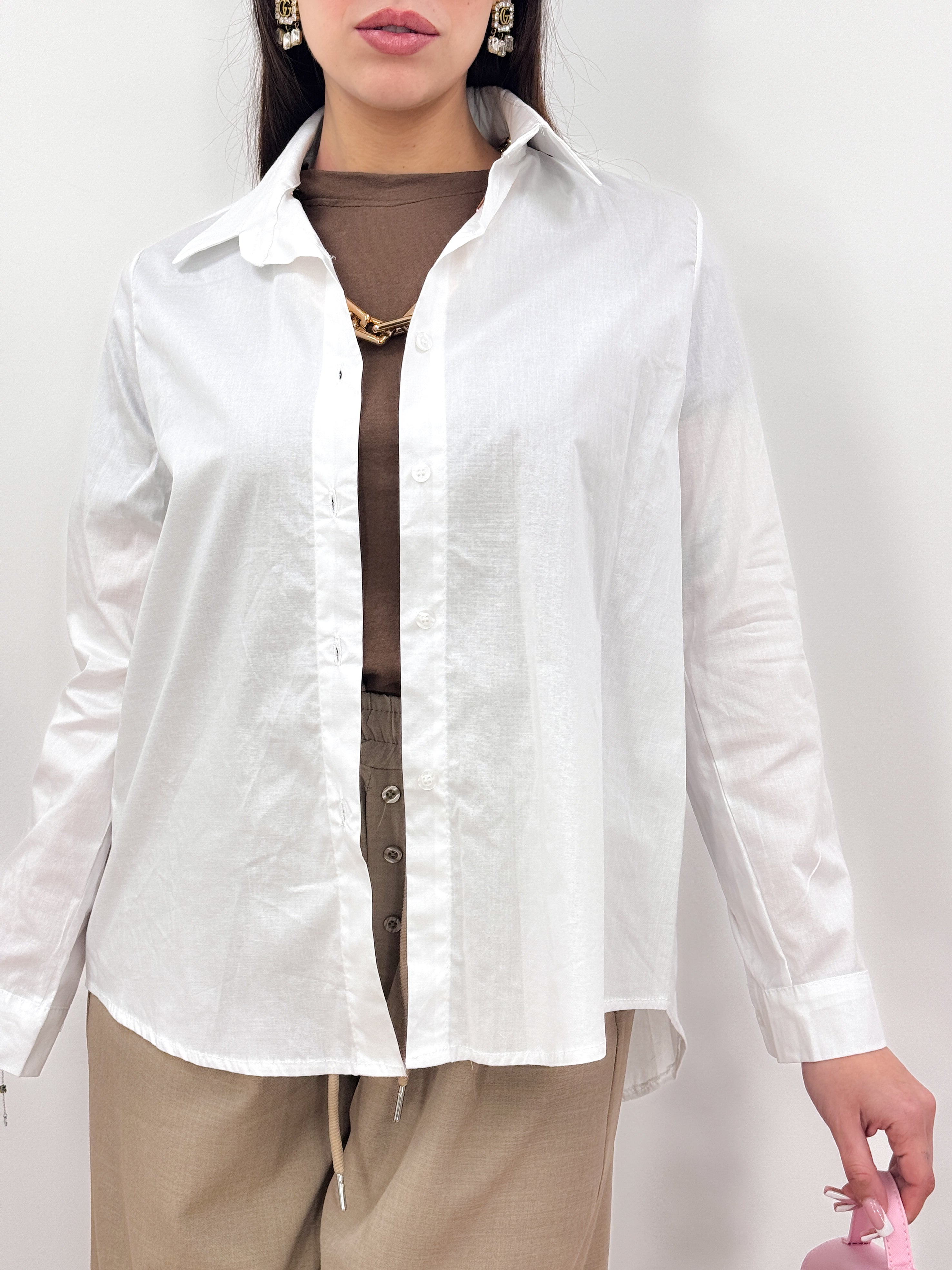 Camicia Basic BIANCO