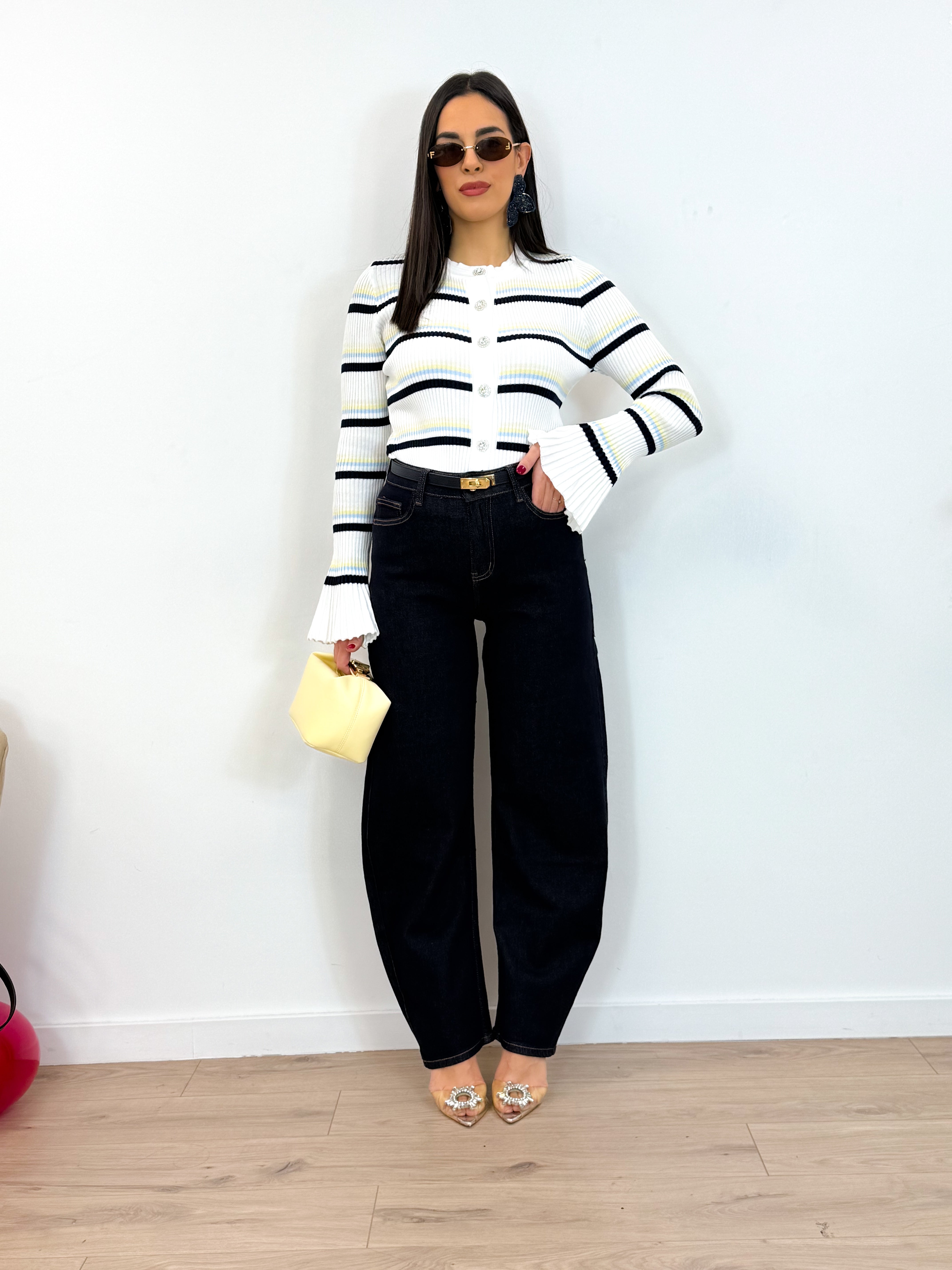 Jeans 5798 Blu Scuro