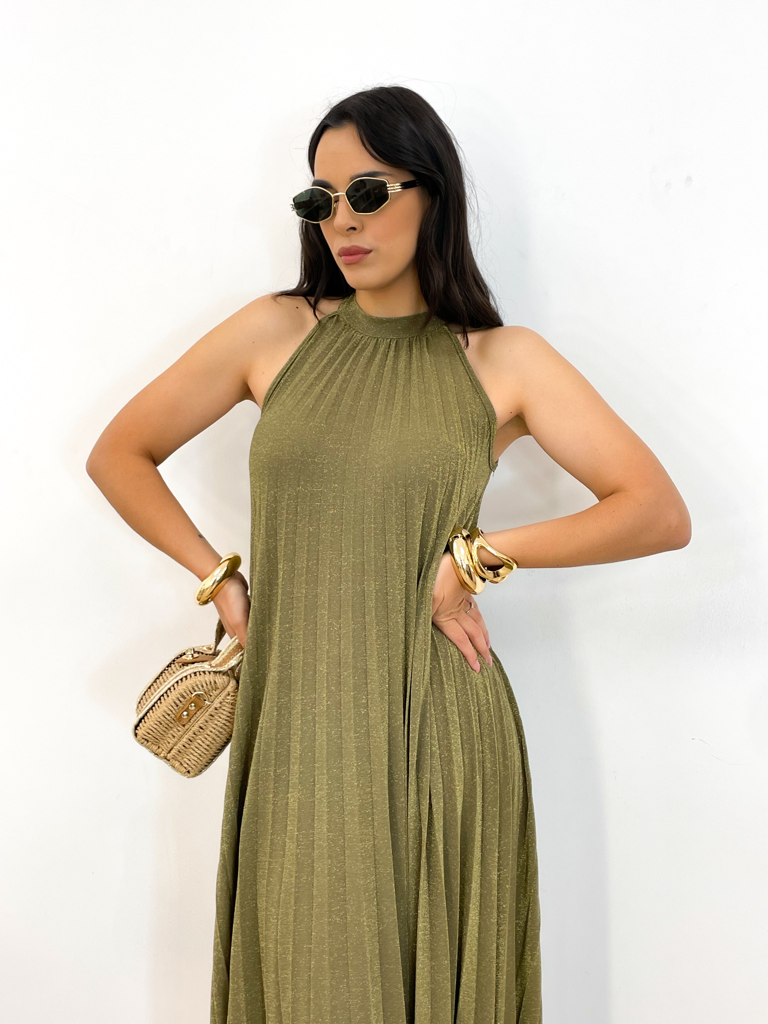 Abito EGYPT verde militare