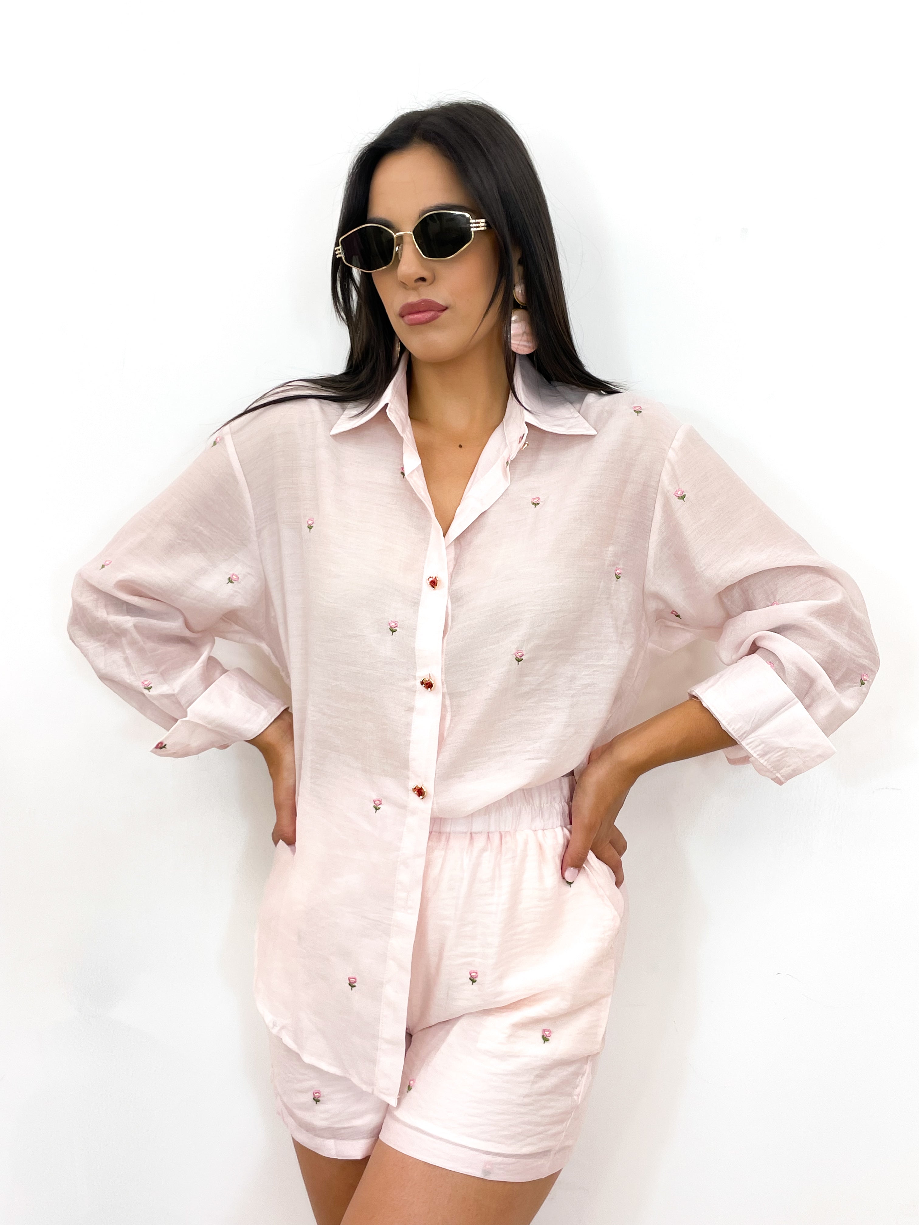Coordinato TINY ROSE rosa