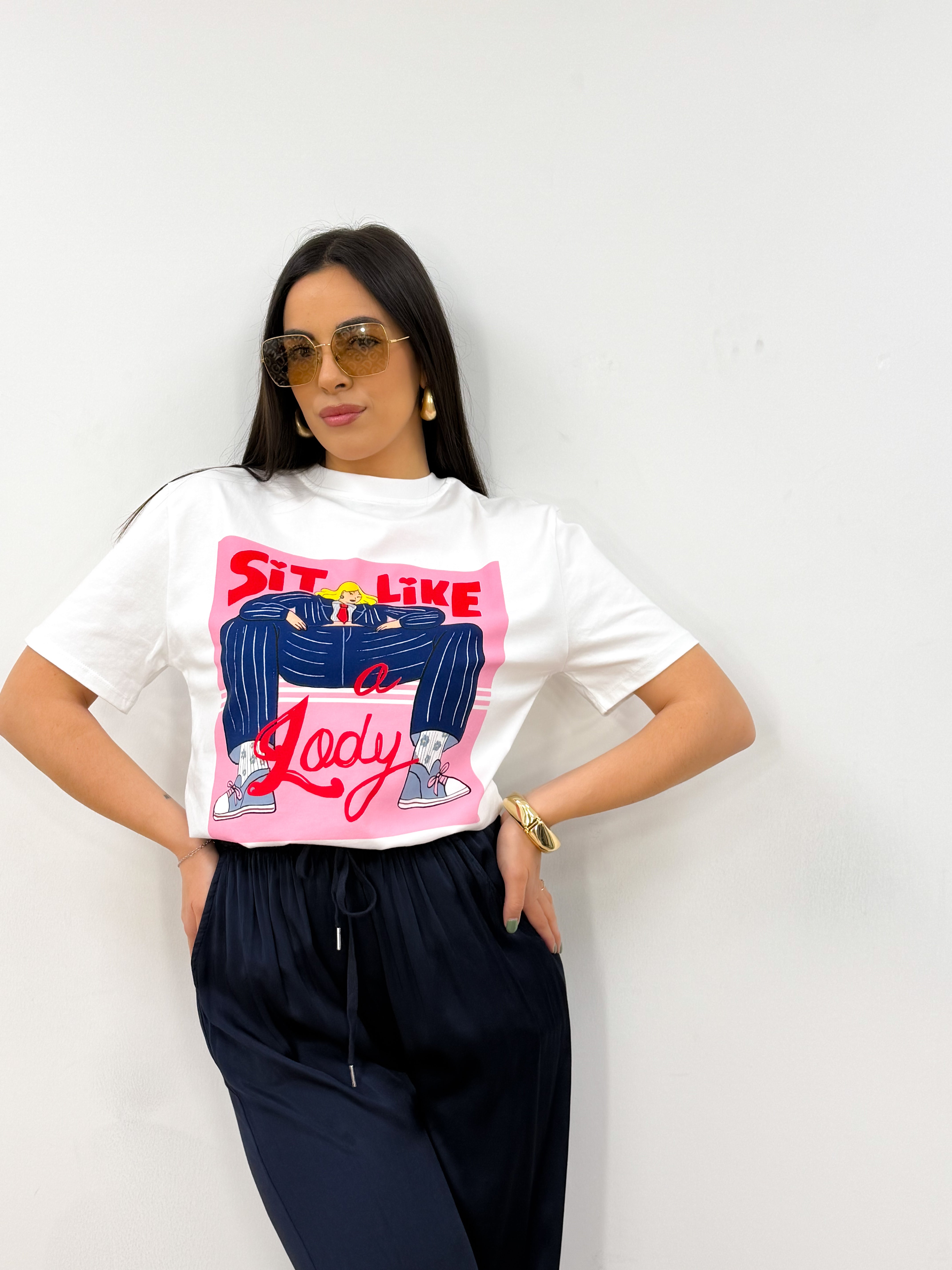 T-shirt LADY