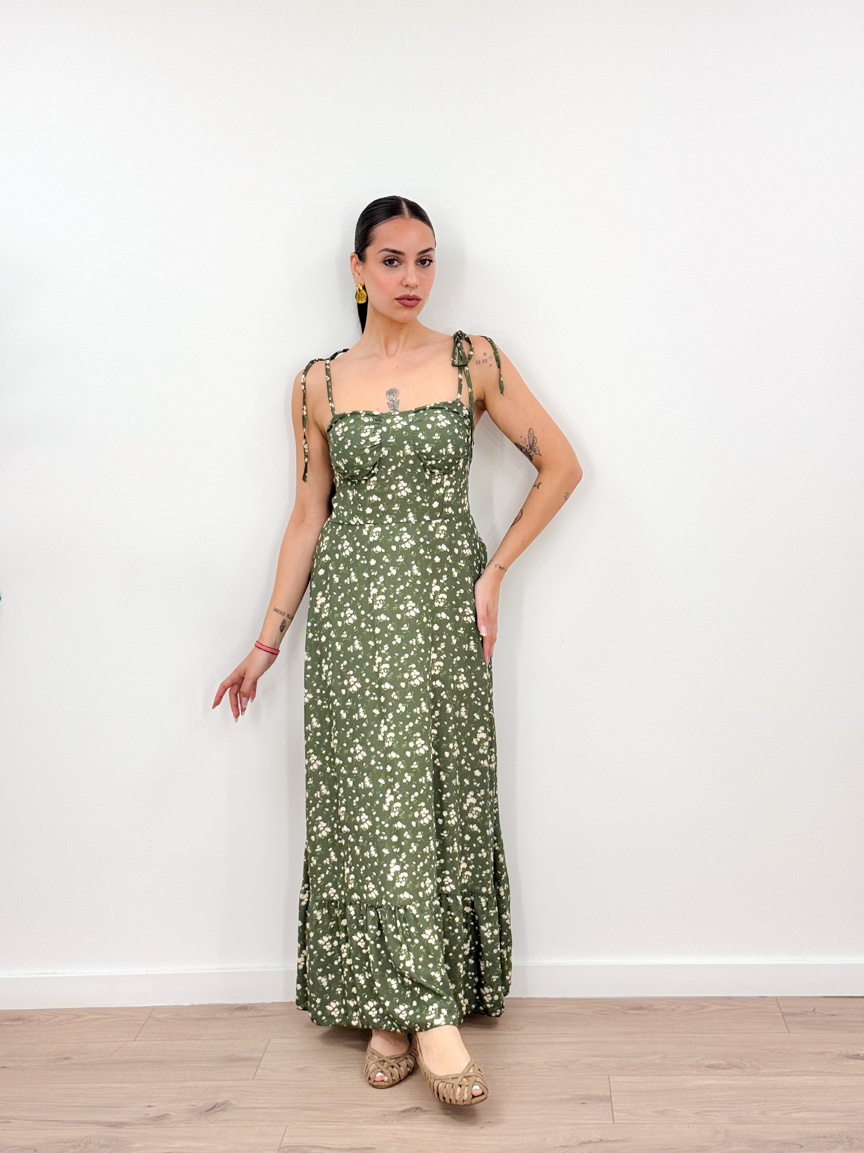 Abito Provenza VERDE