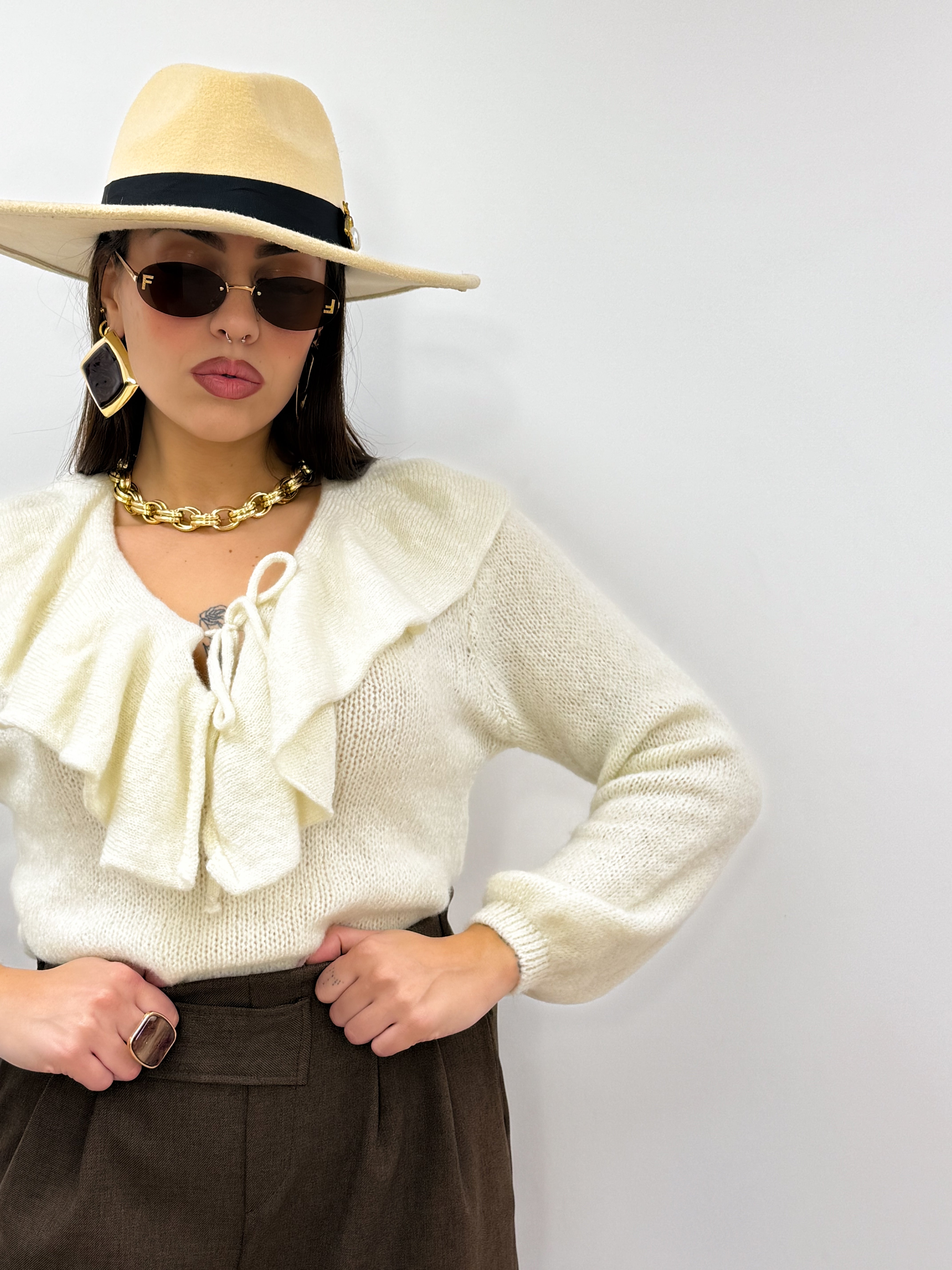 Maglioncino Mona Panna