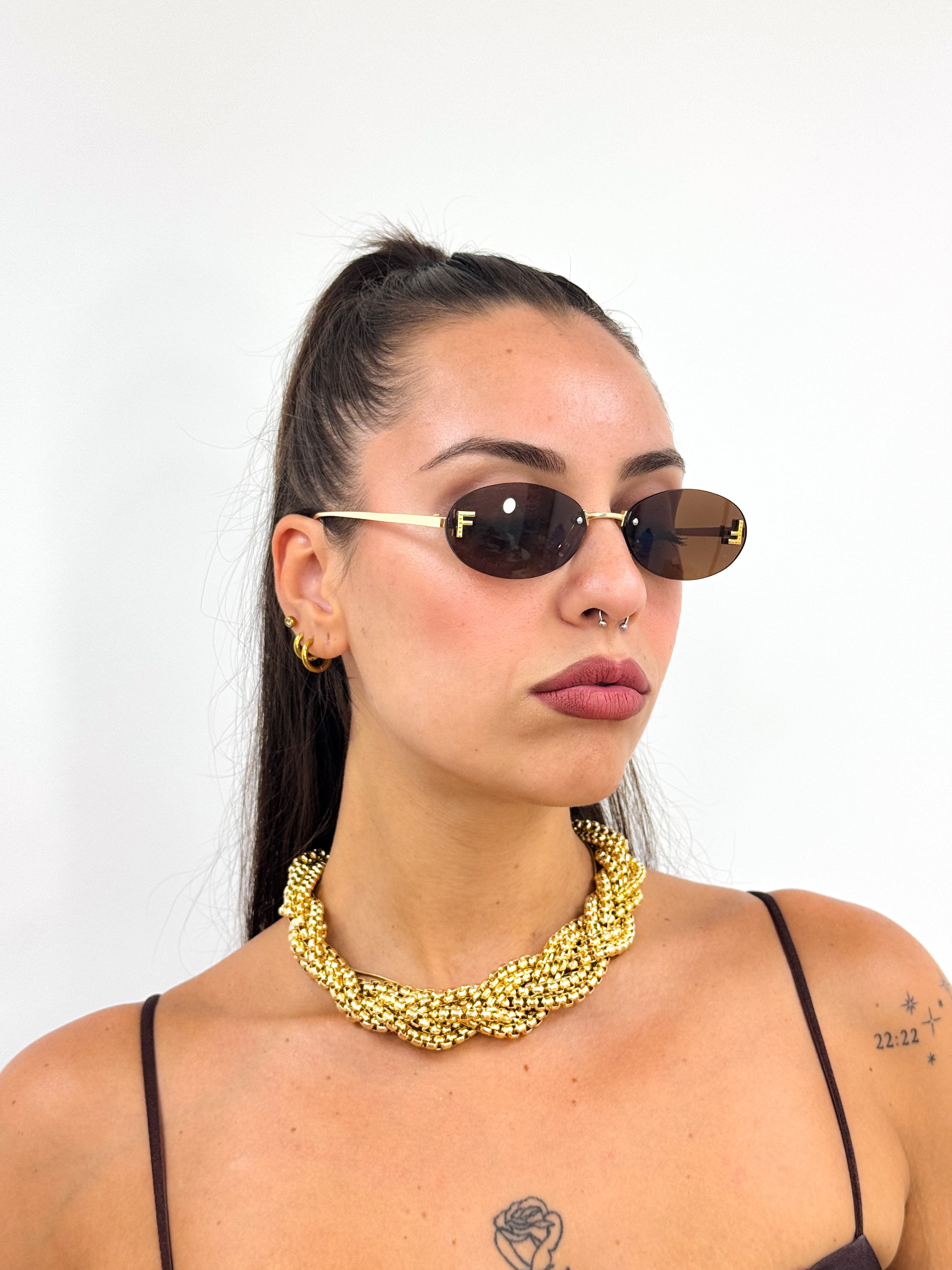 Collana India Mini ORO