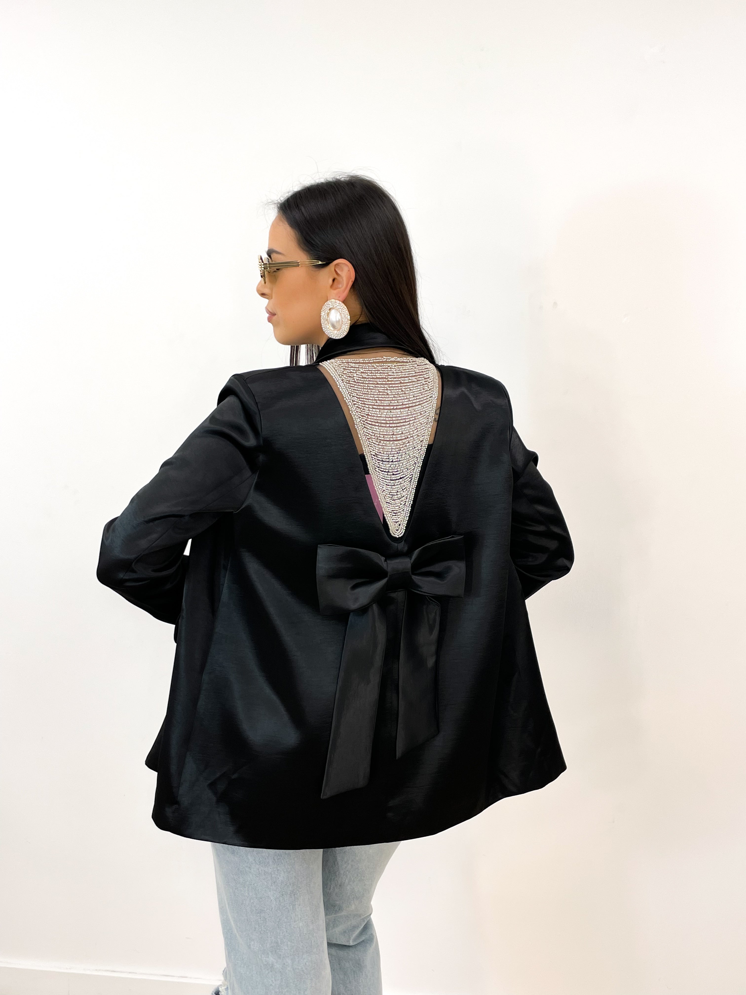 Giacca LUCE DI SETA Nero