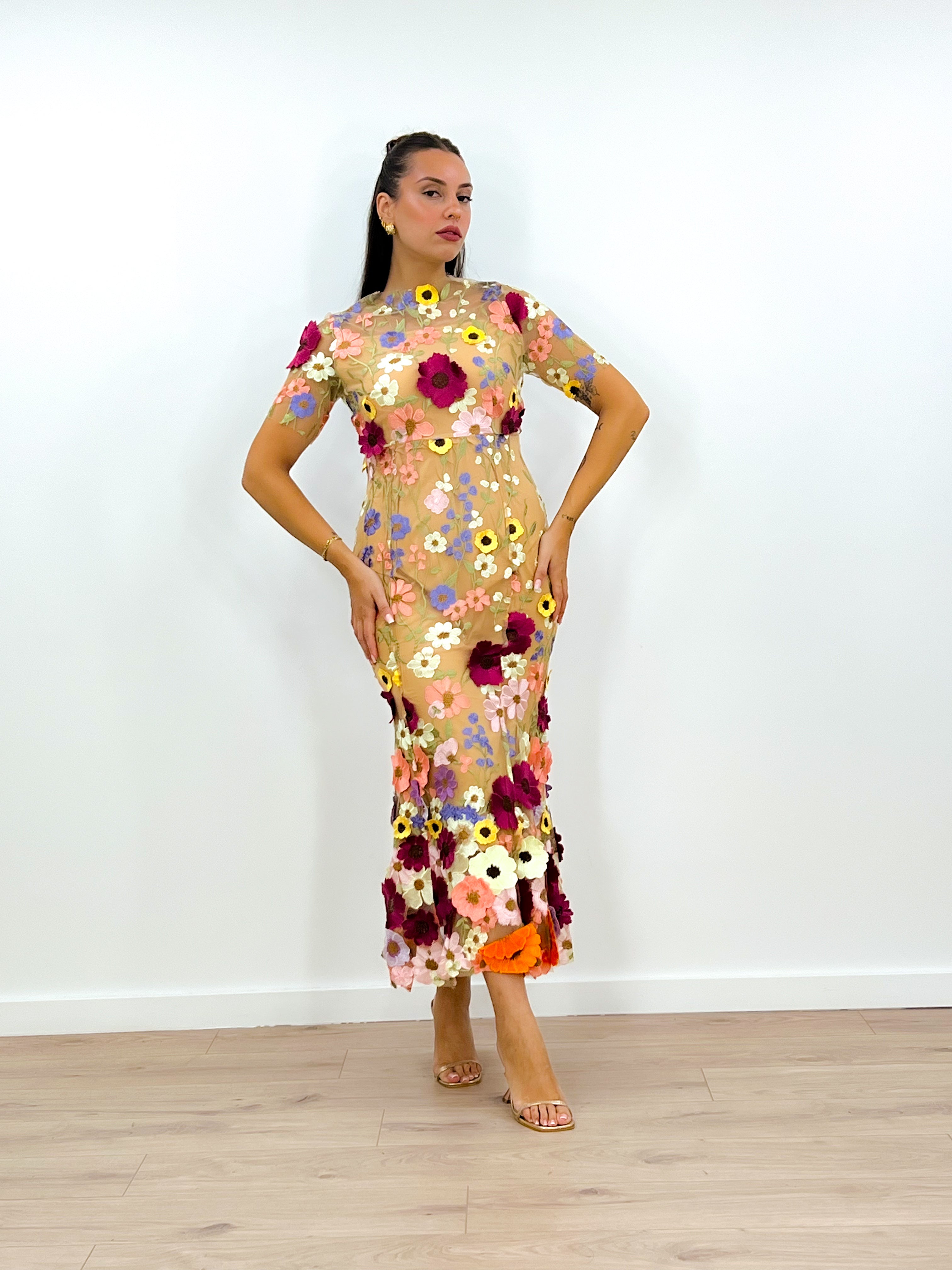 Abito Flower MULTICOLOR
