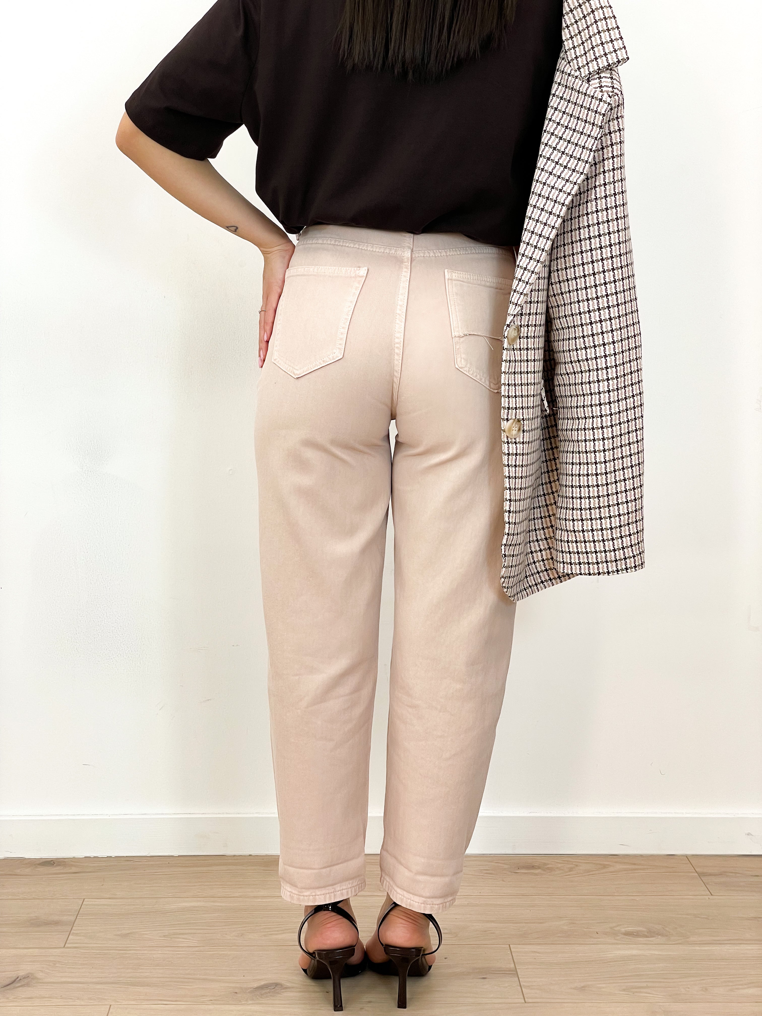 Jeans 58016 rosa Cipria