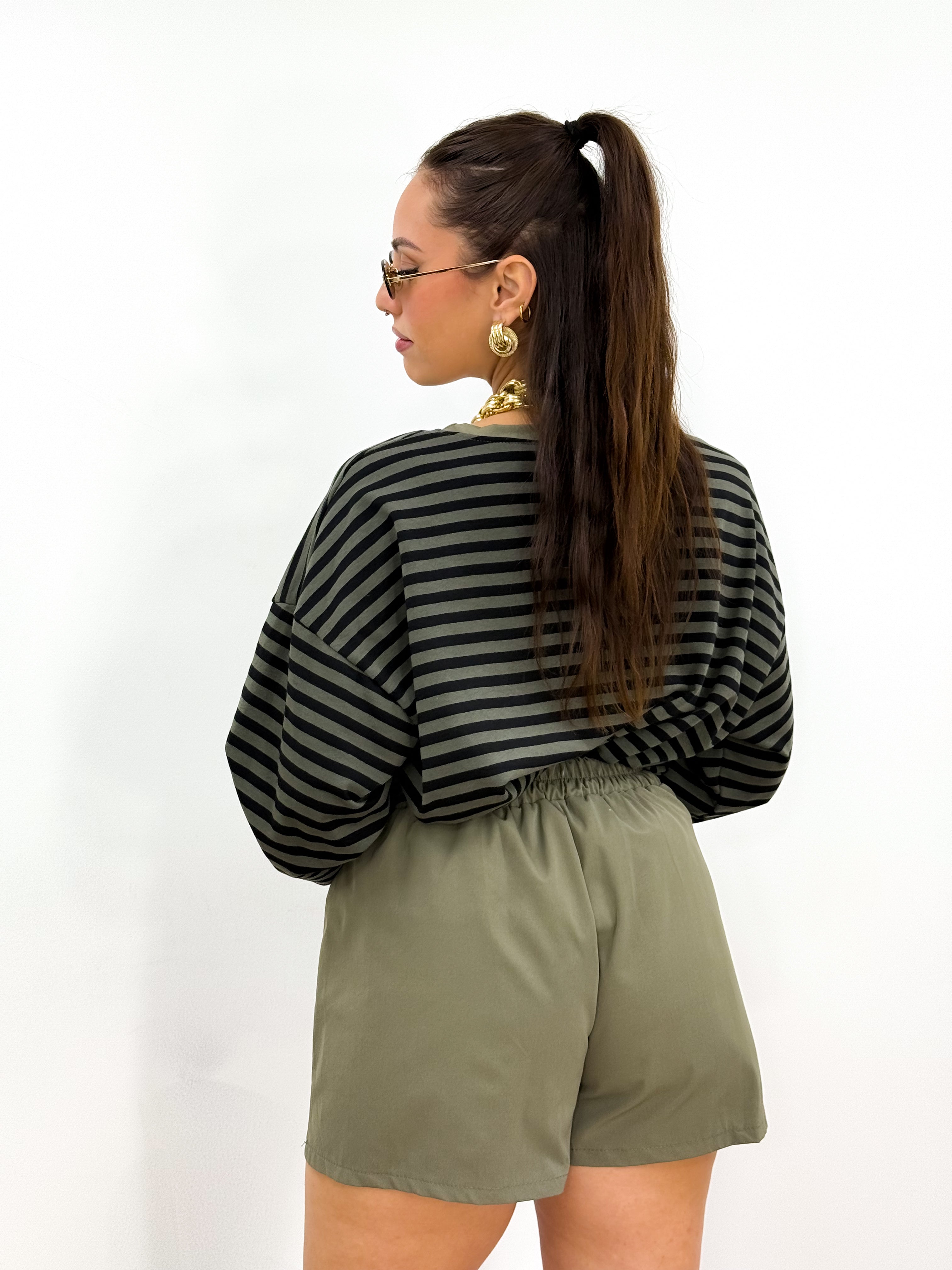 Pantagonna sprint verde militare