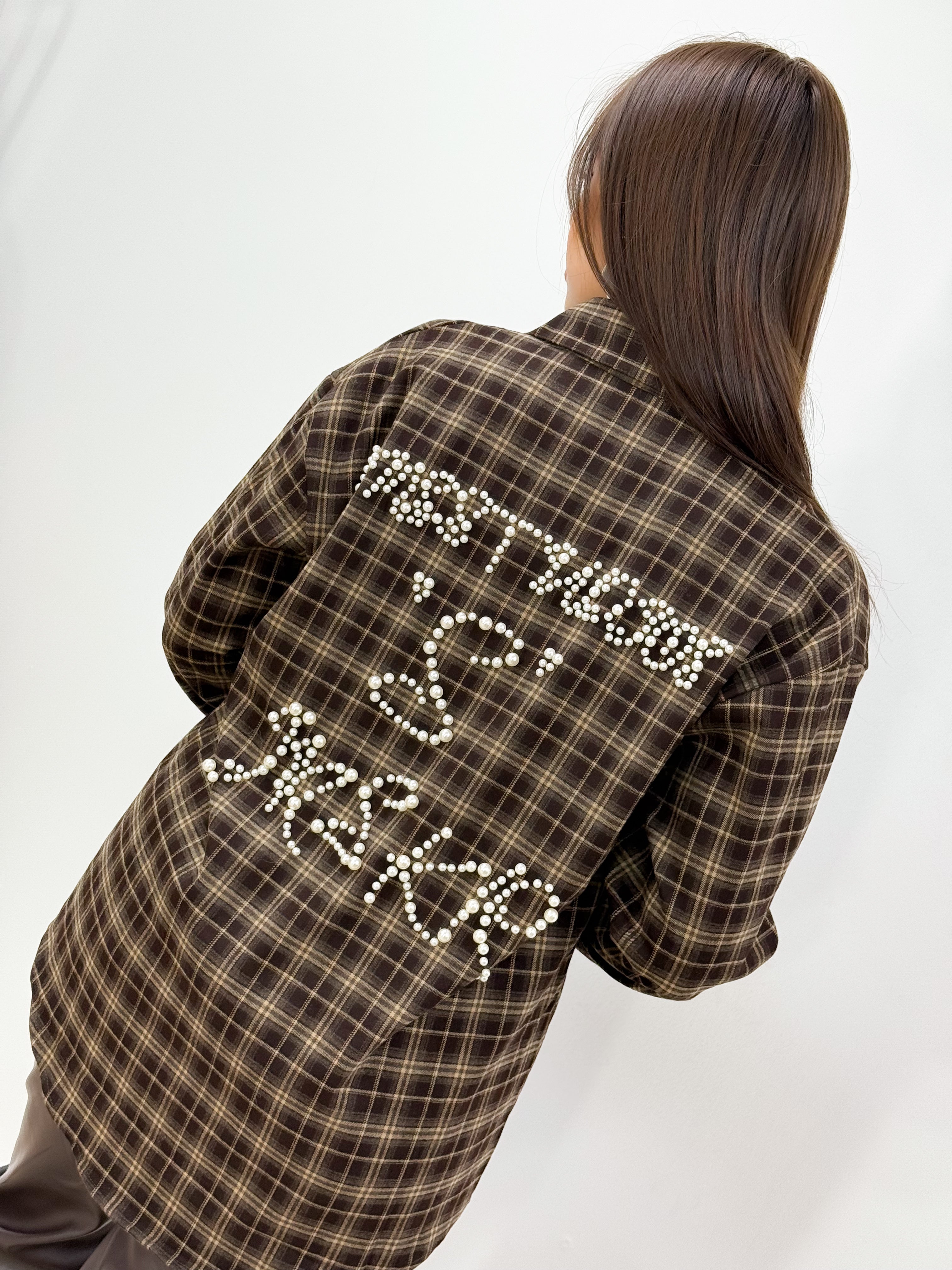 Camicia Touchè Marrone