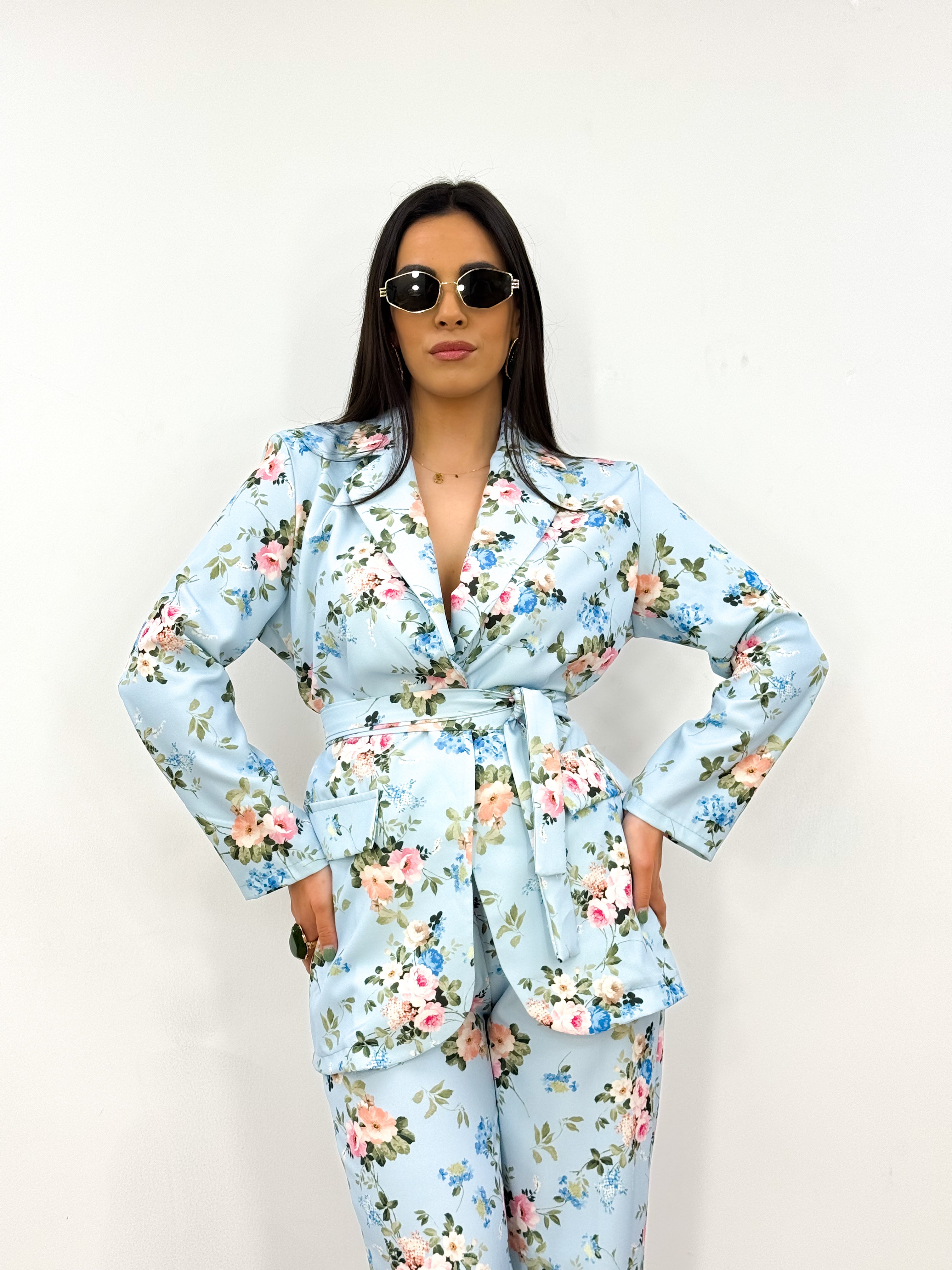 Tailleur DOLCE VITA azzurro