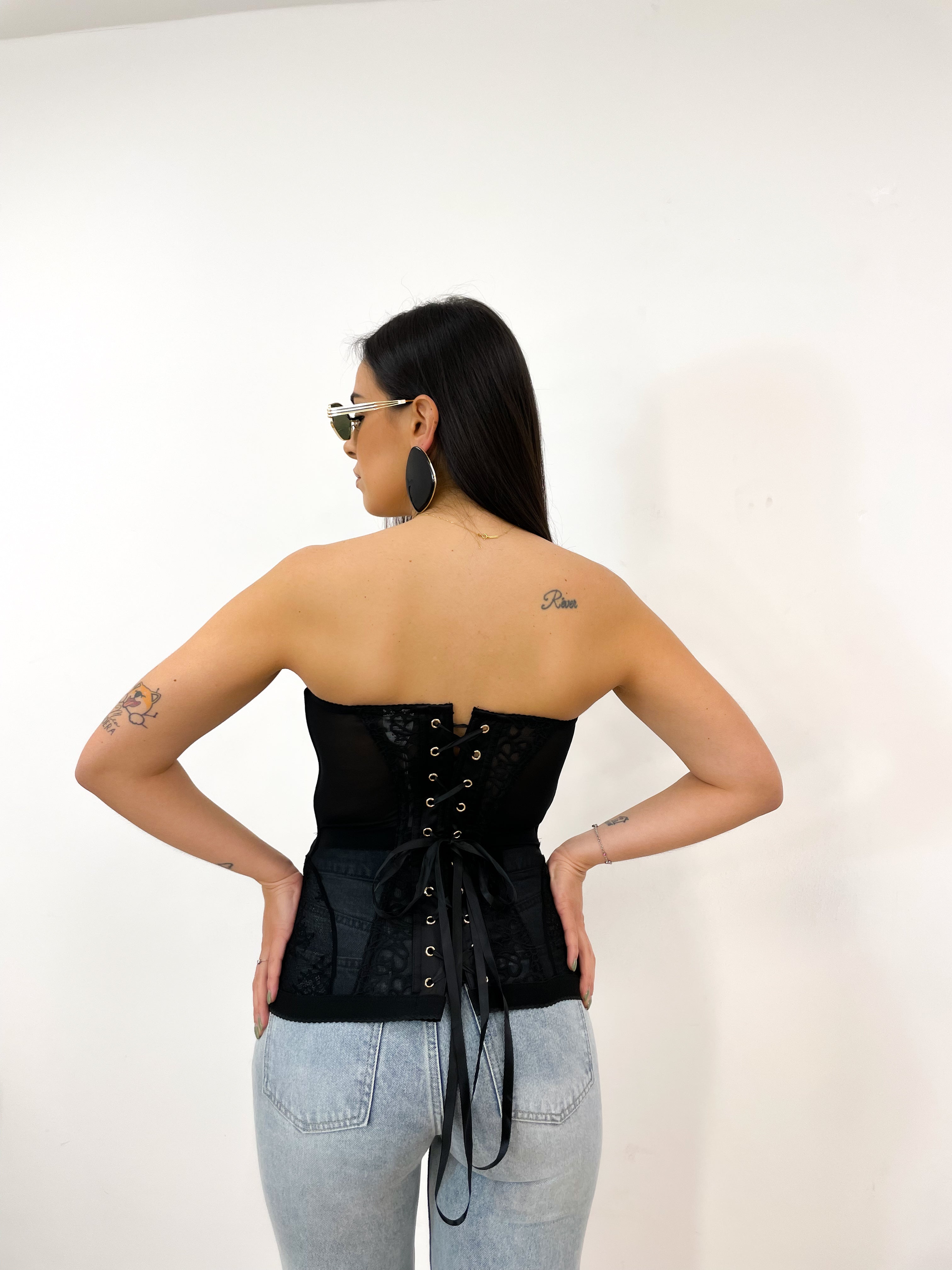 Corsetto BELISA nero