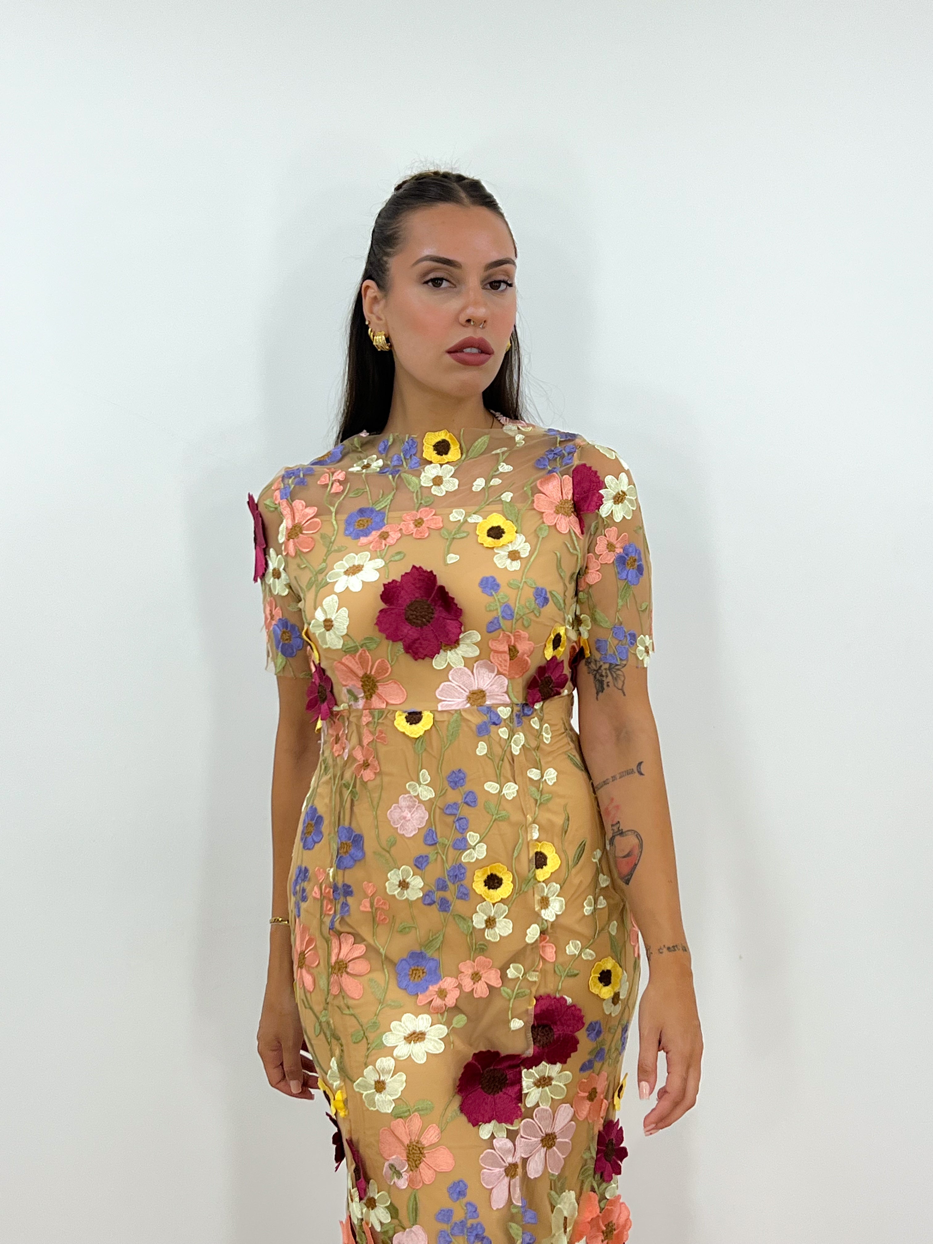 Abito Flower MULTICOLOR