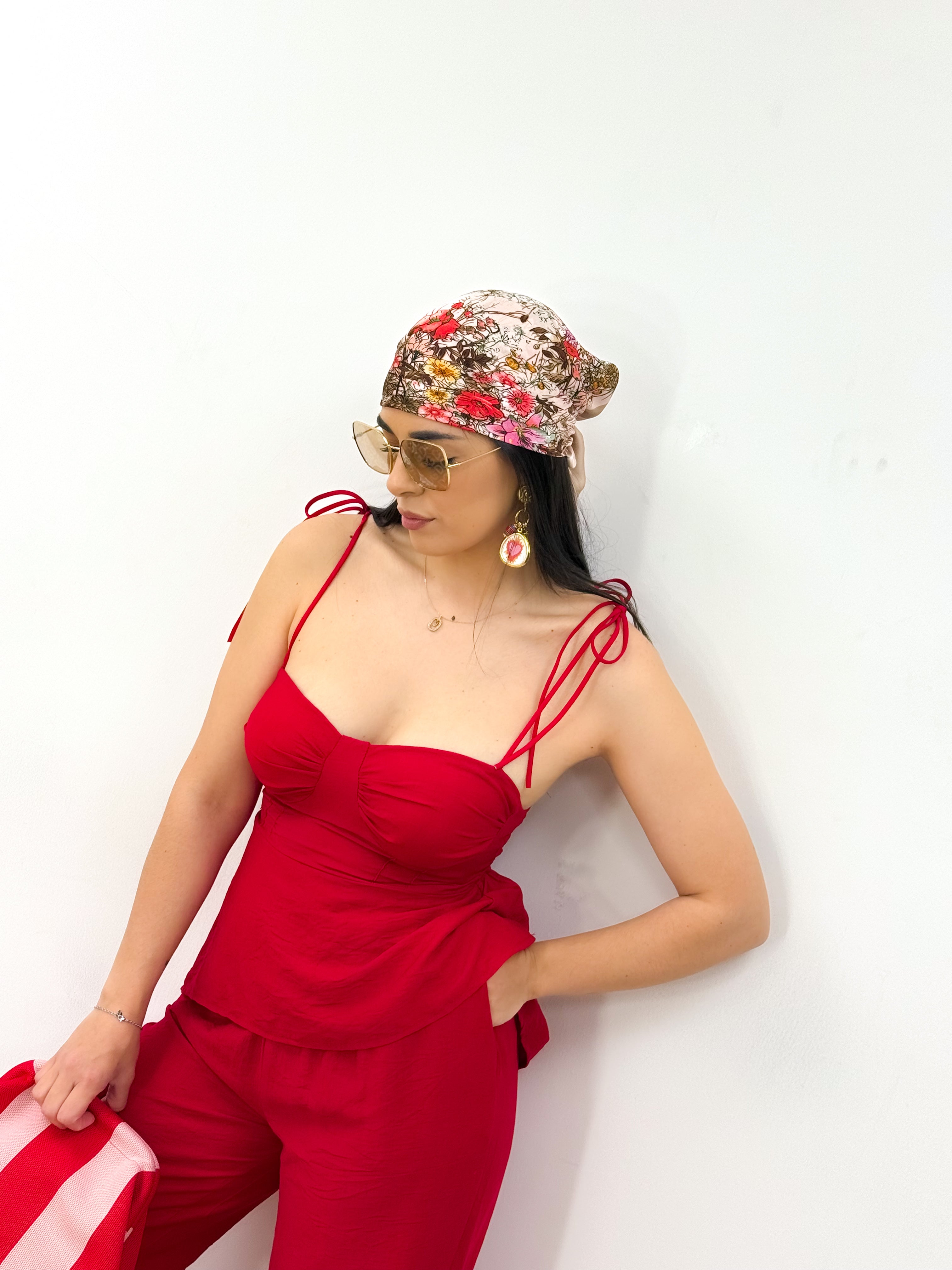 Coordinato MYKONOS rosso