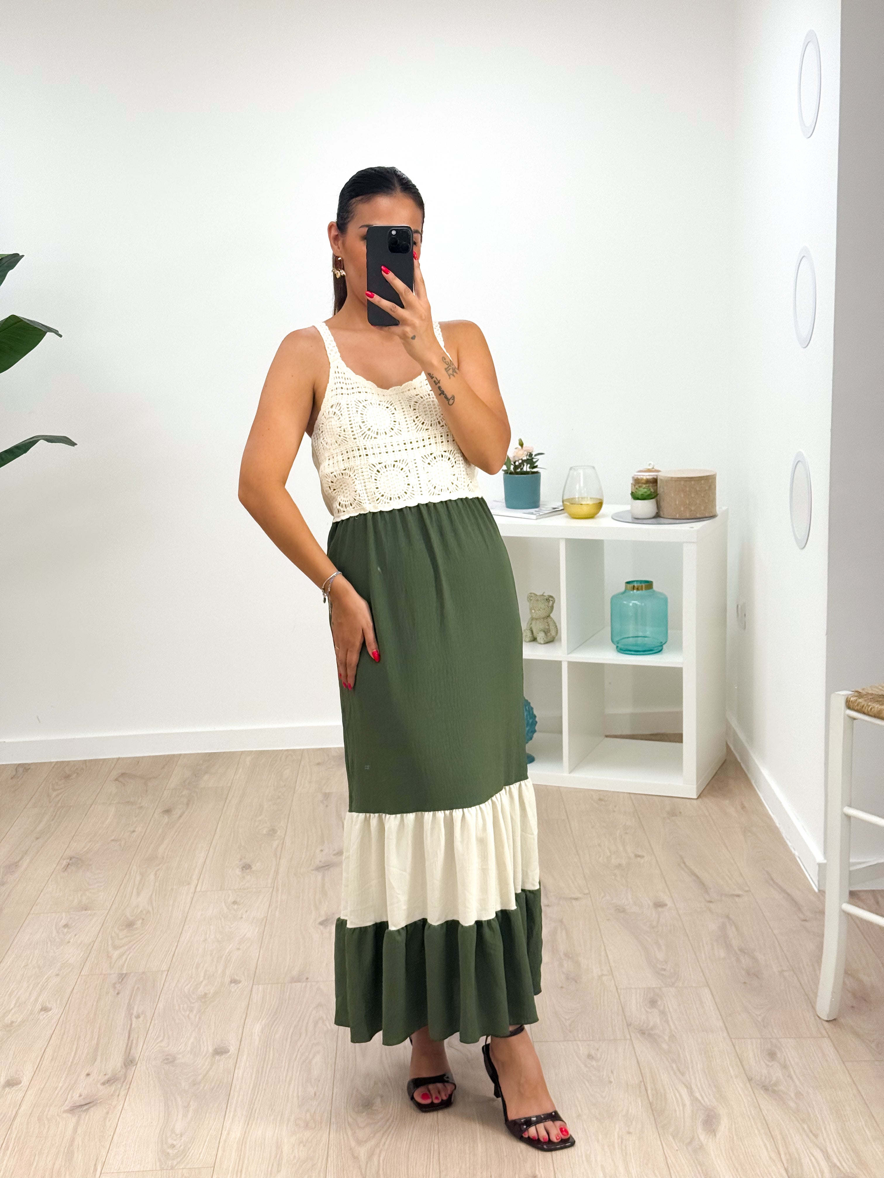 Abito Grecia VERDE