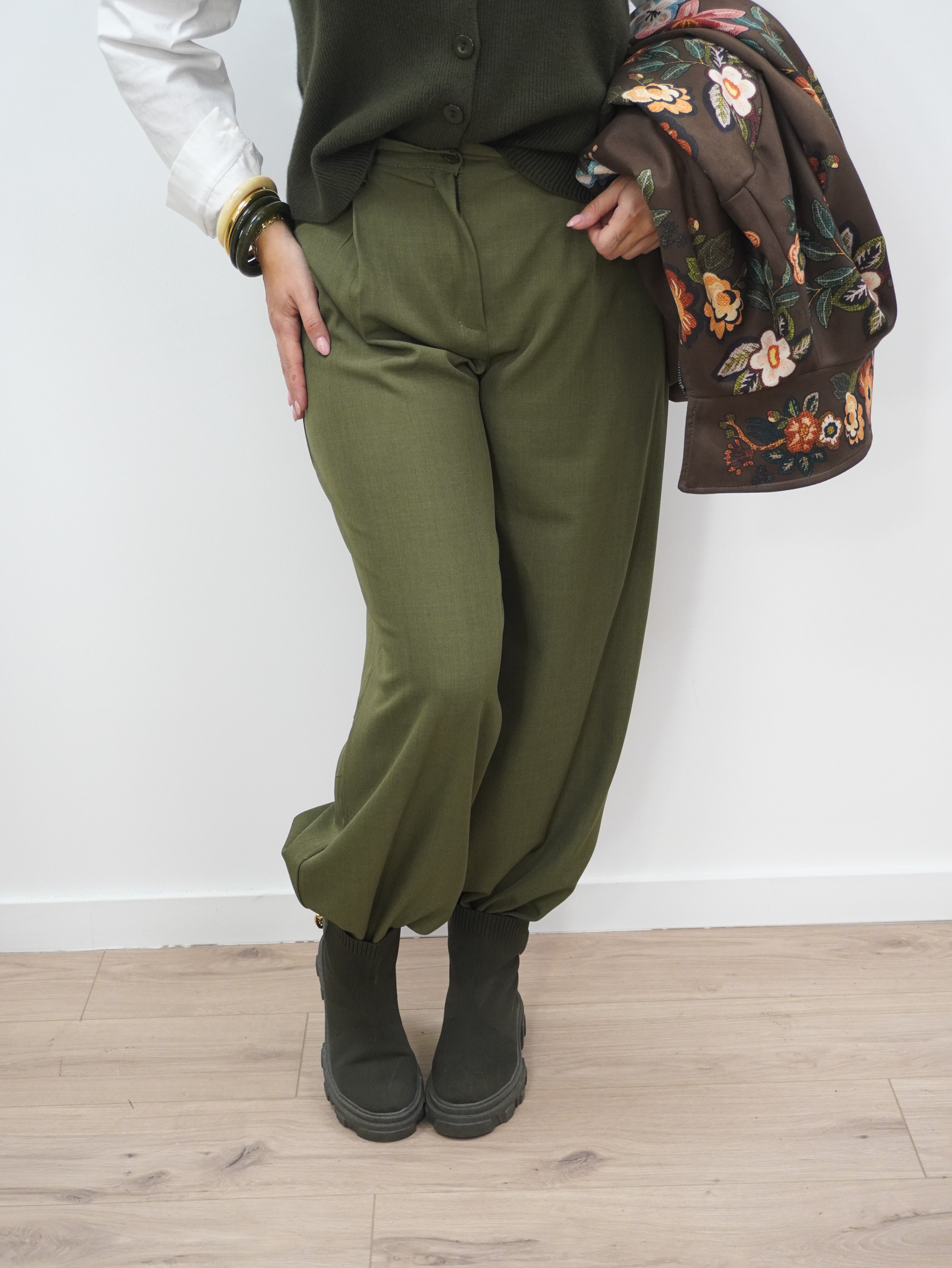 Pantalone Alba Verde