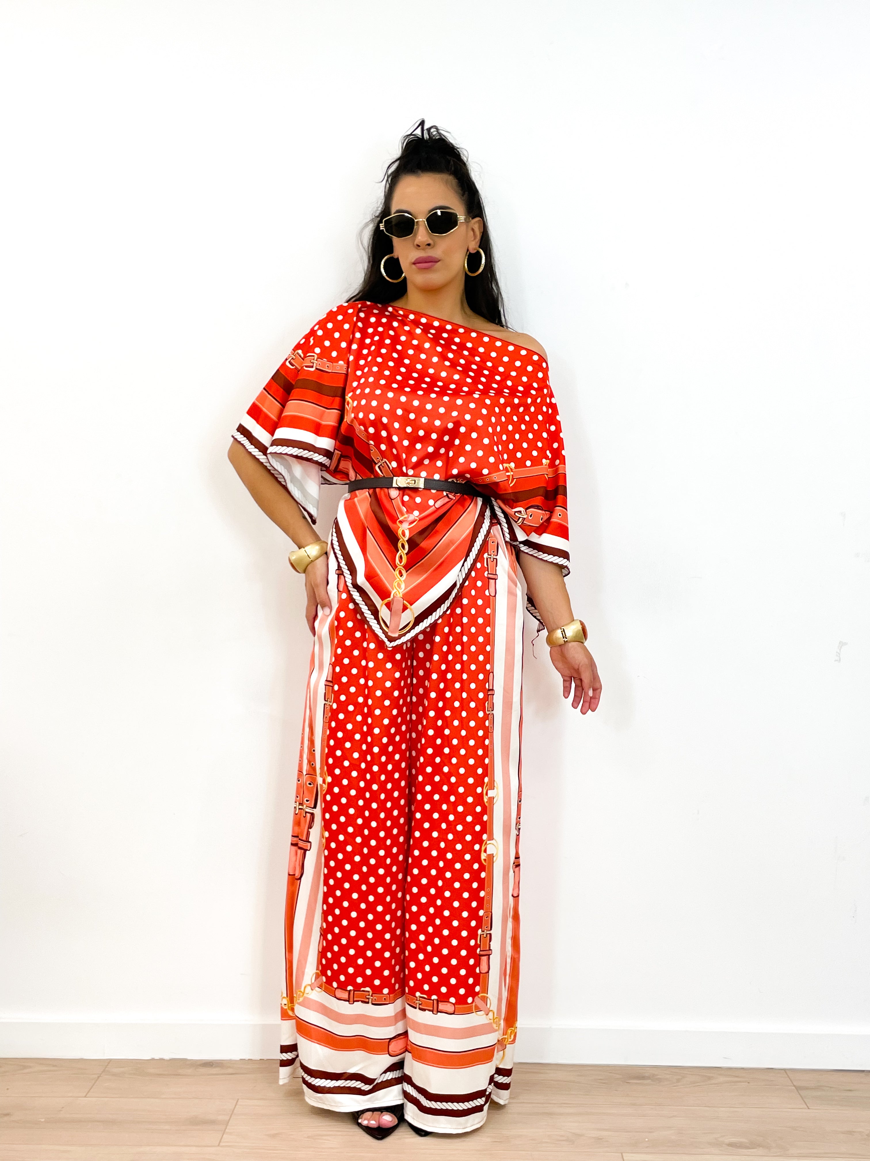 Coordinato AMÈLIE arancione