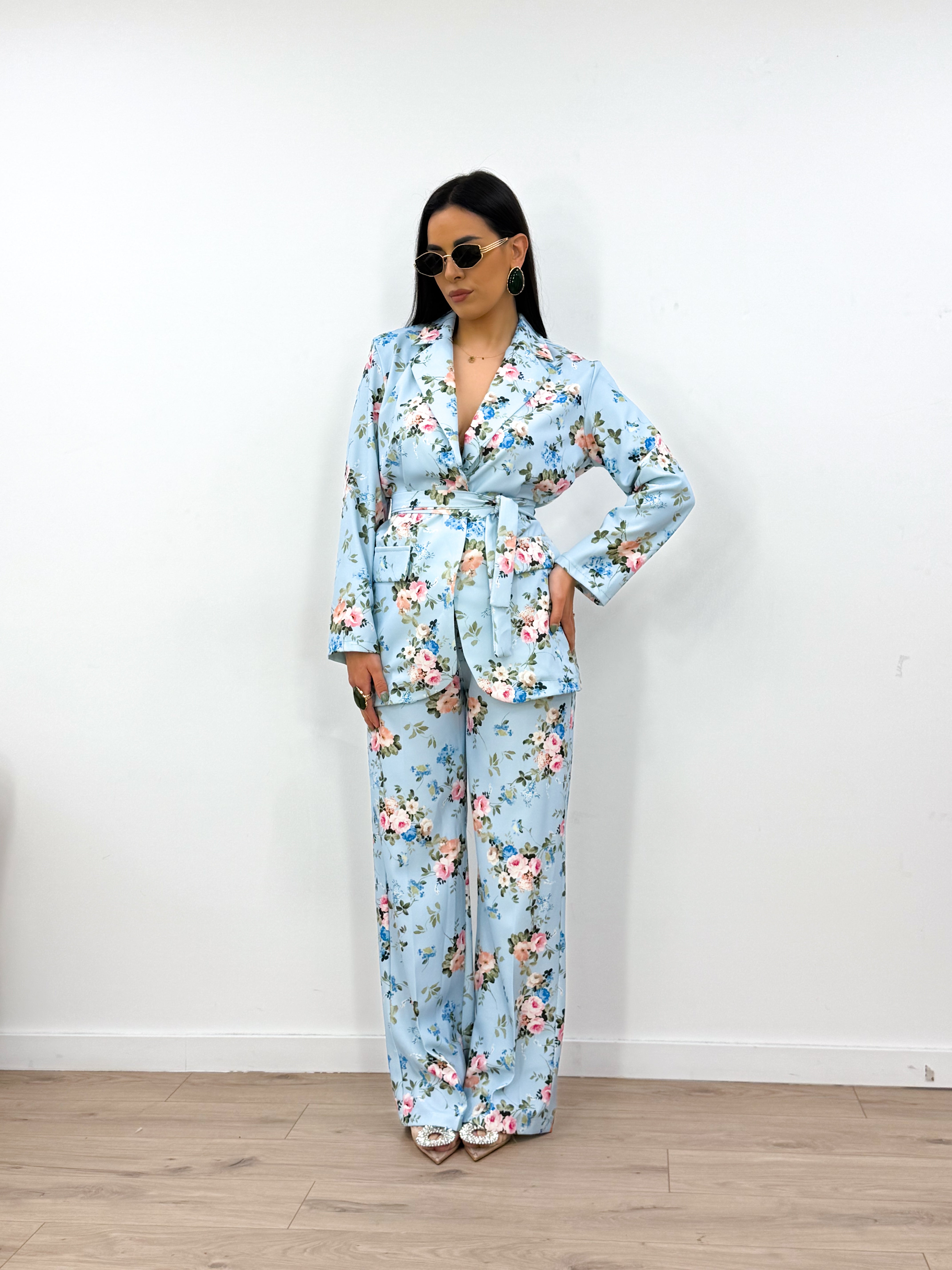 Tailleur DOLCE VITA azzurro