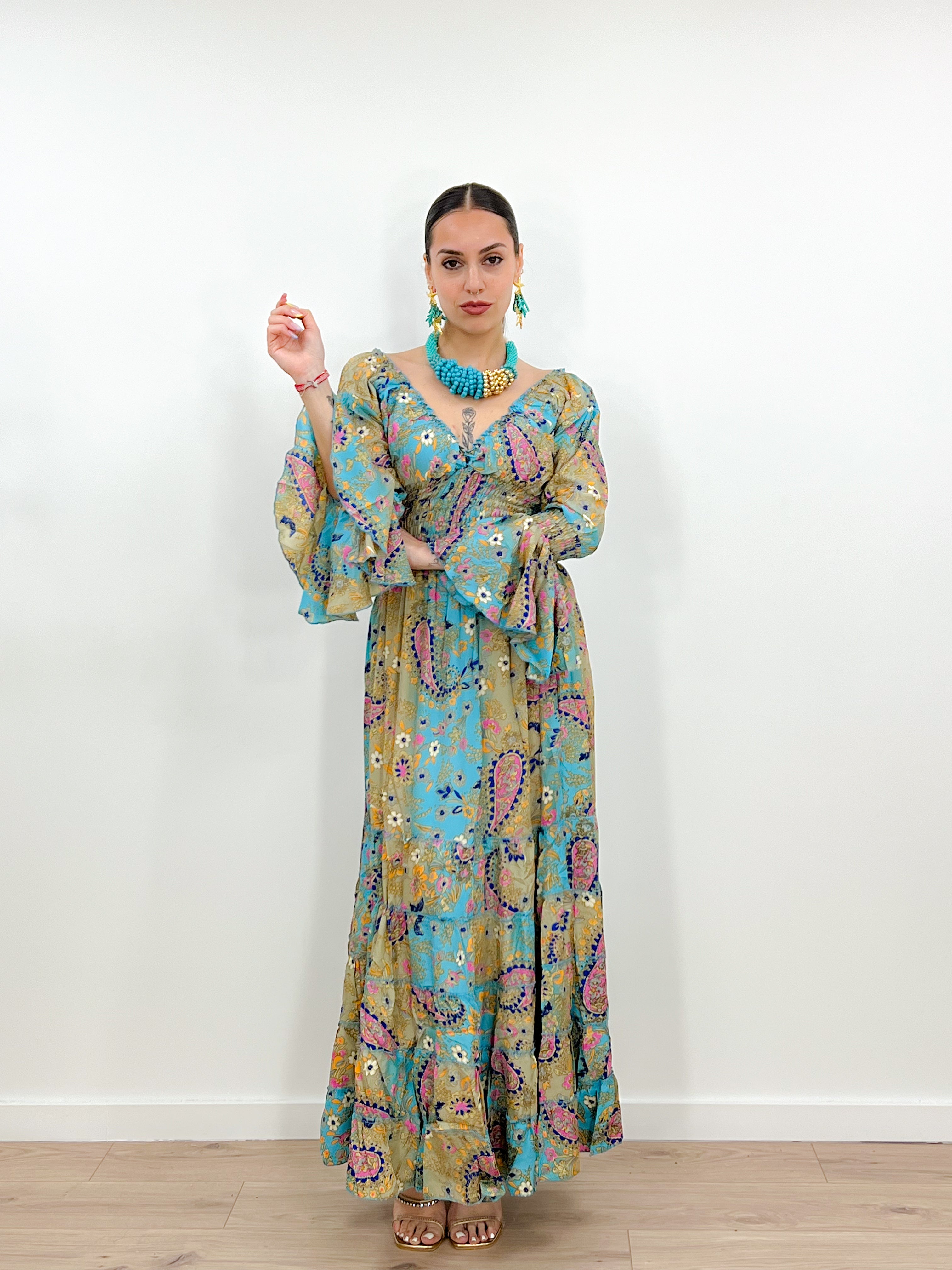 Dubai TURCHESE/ROSA 003
