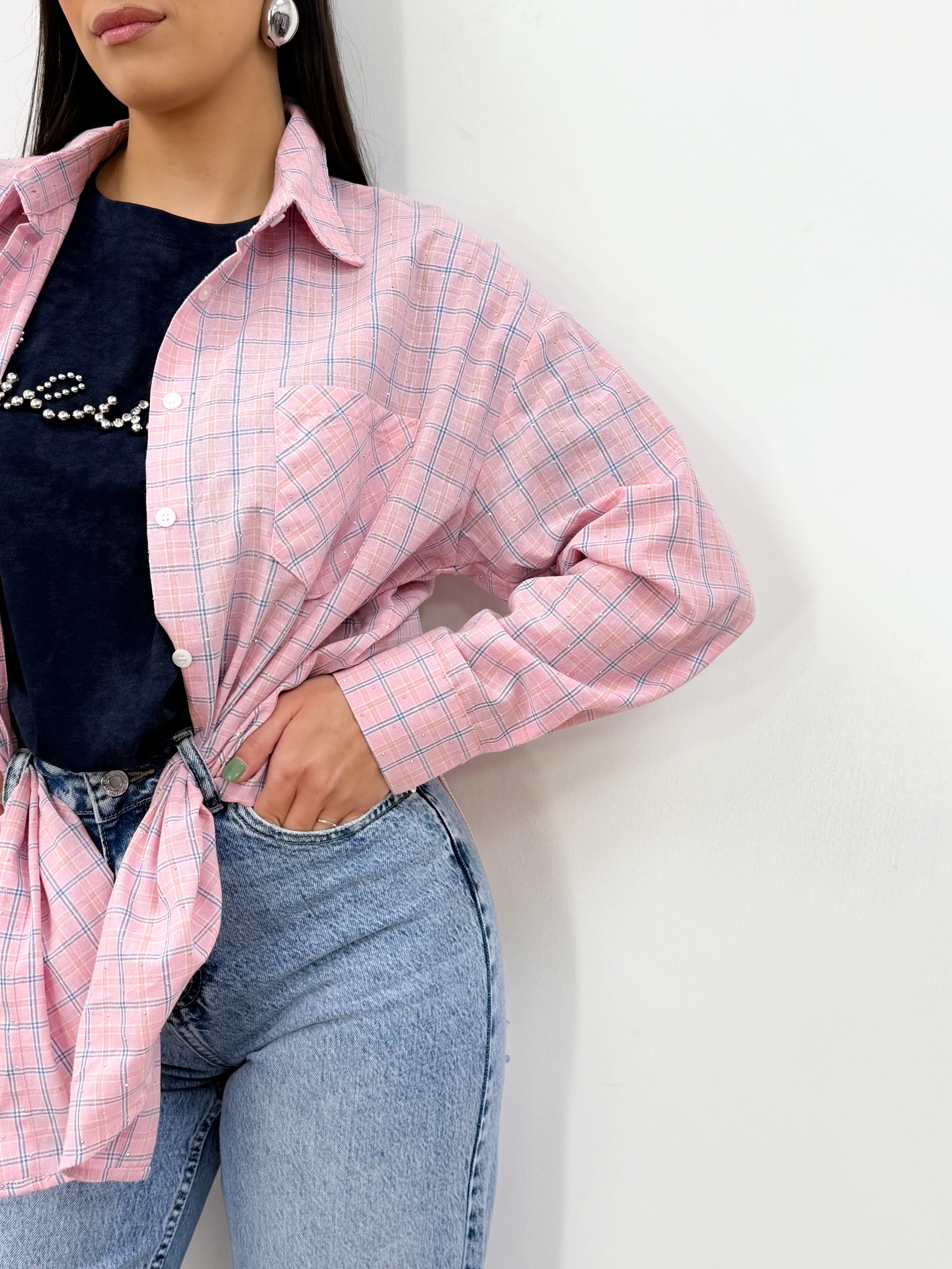 Camicia DELUXE rosa