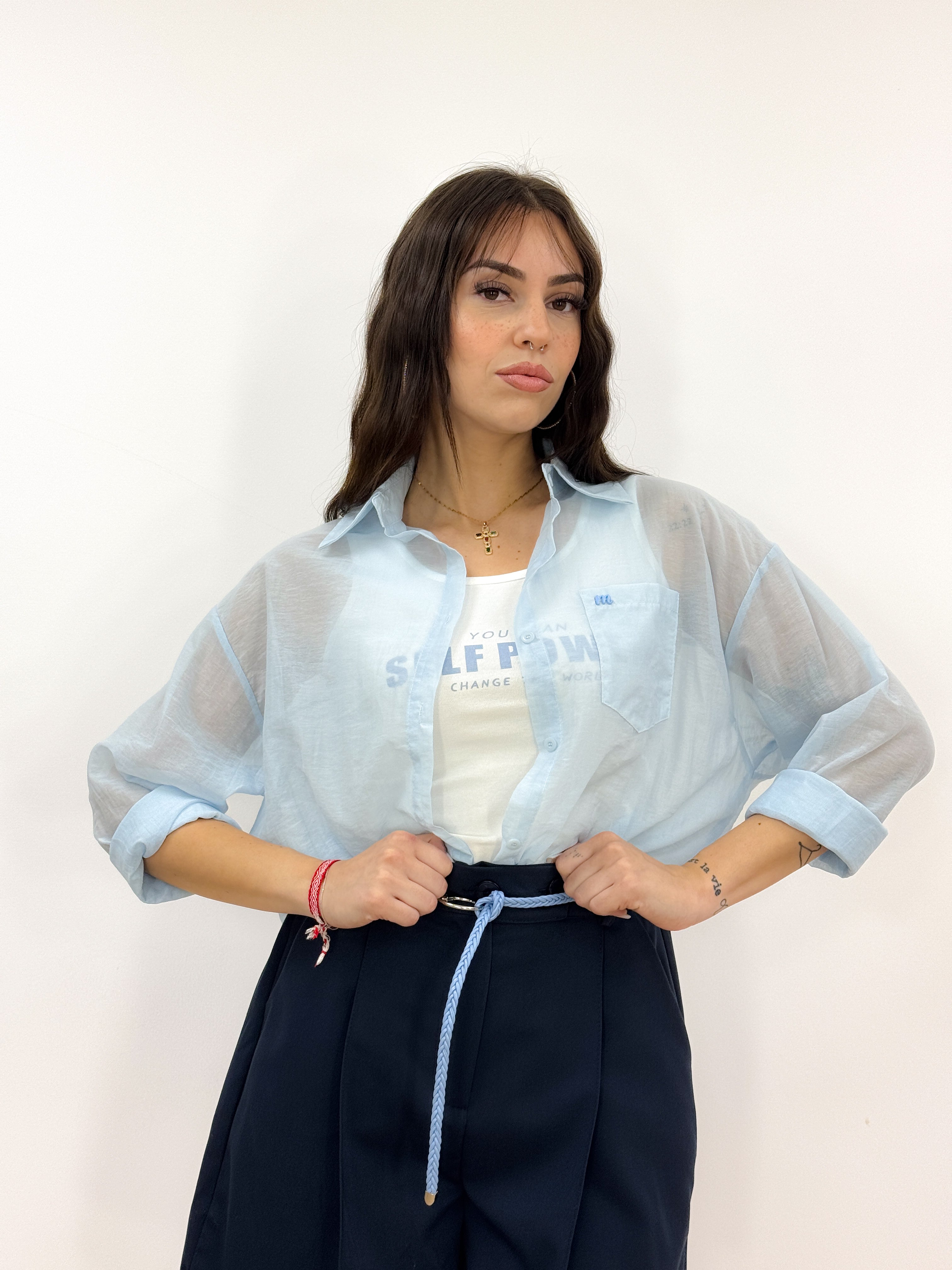 Coordinato Self Power AZZURRO