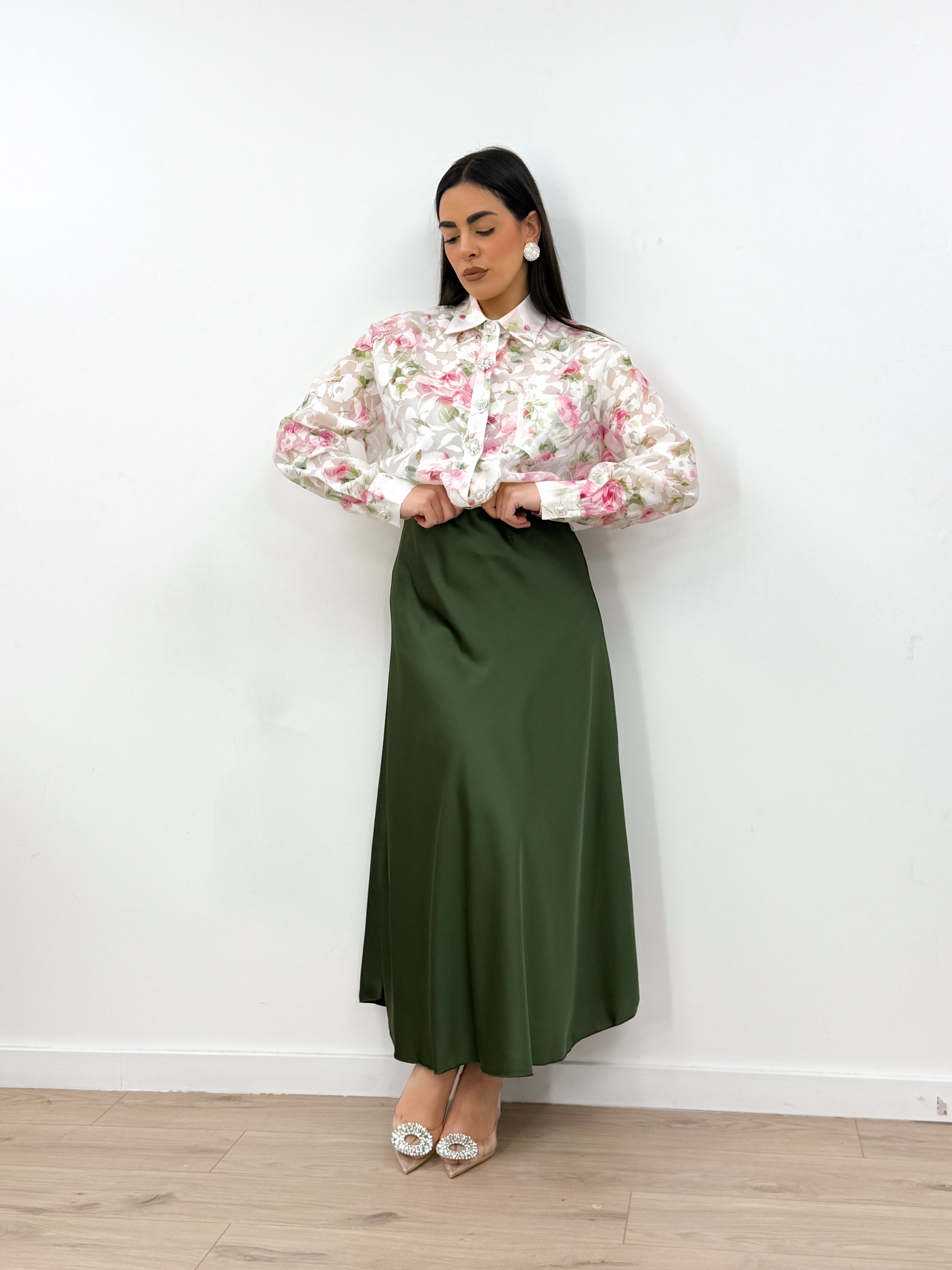 Camicia PETAL SKY