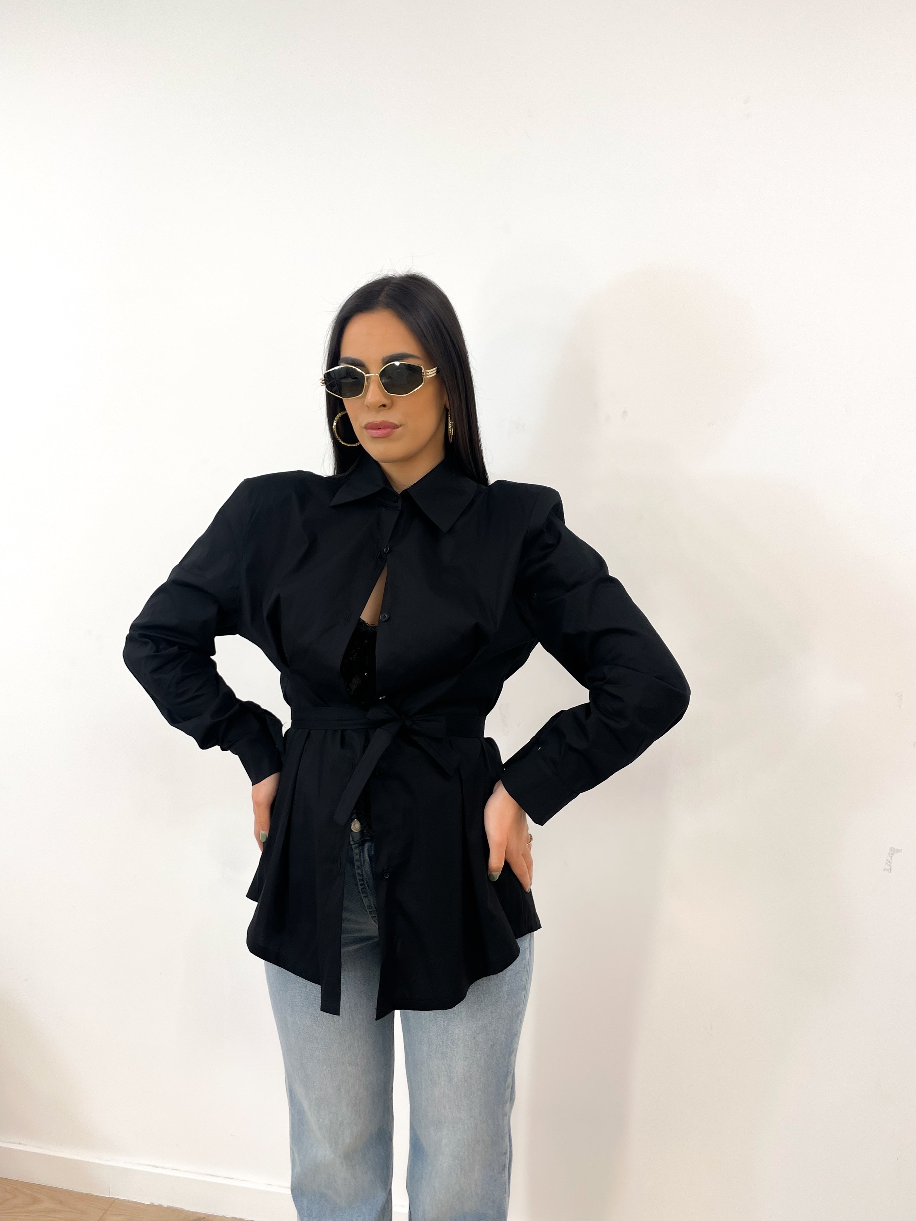 Camicia CUORE SEGRETO nero