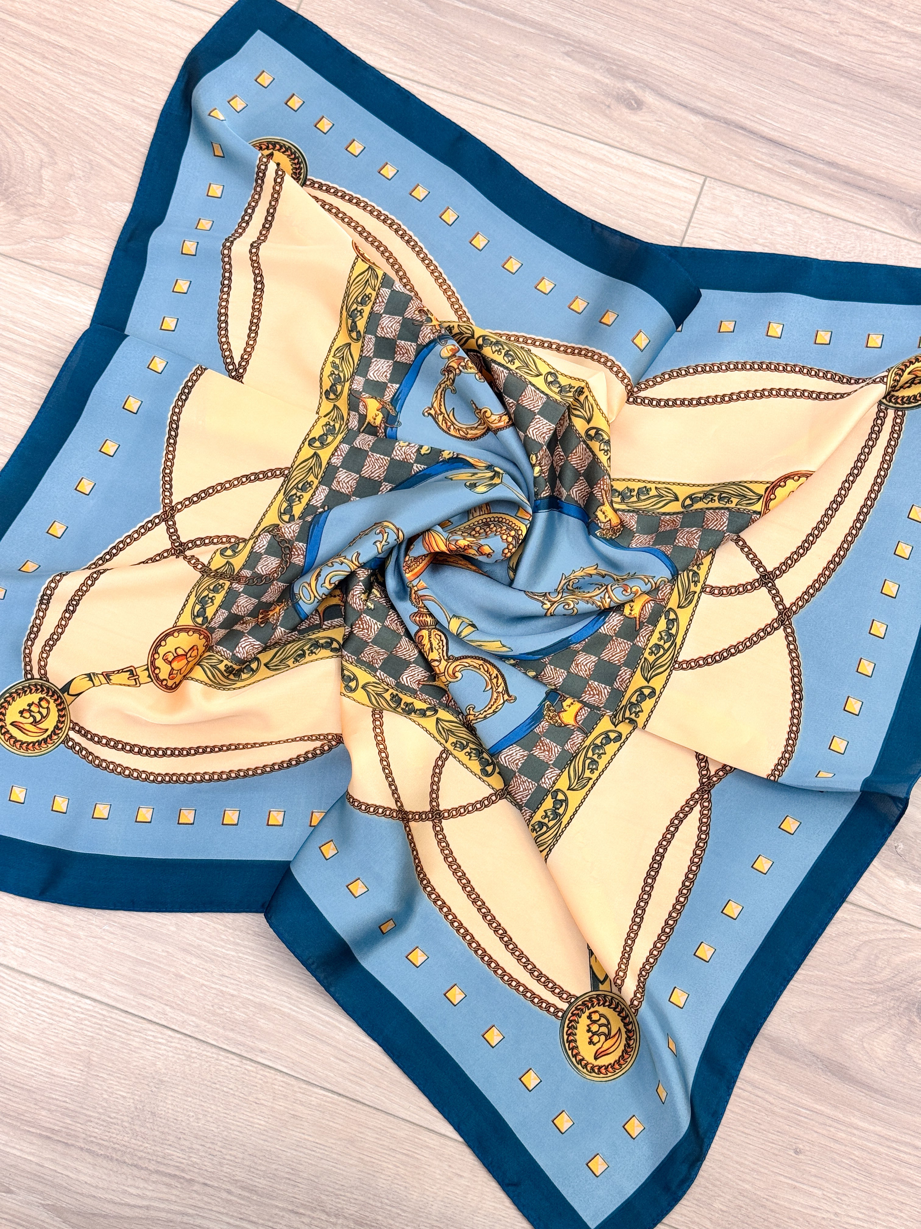 Foulard PETROLIO