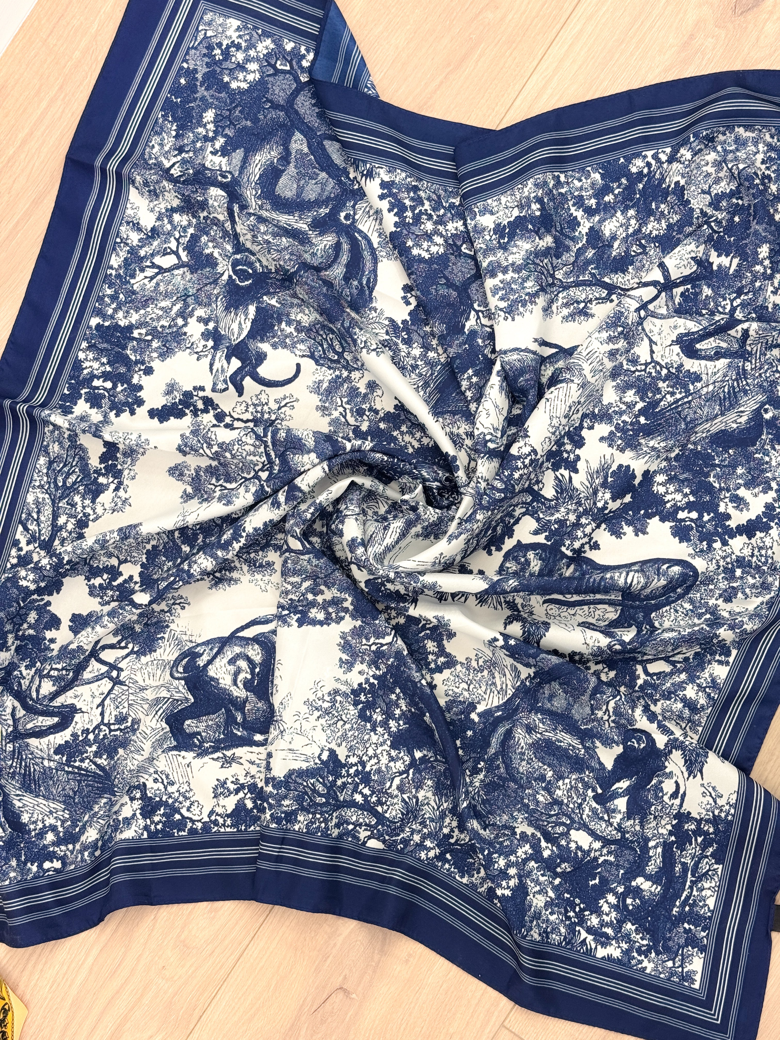 Foulard BLU