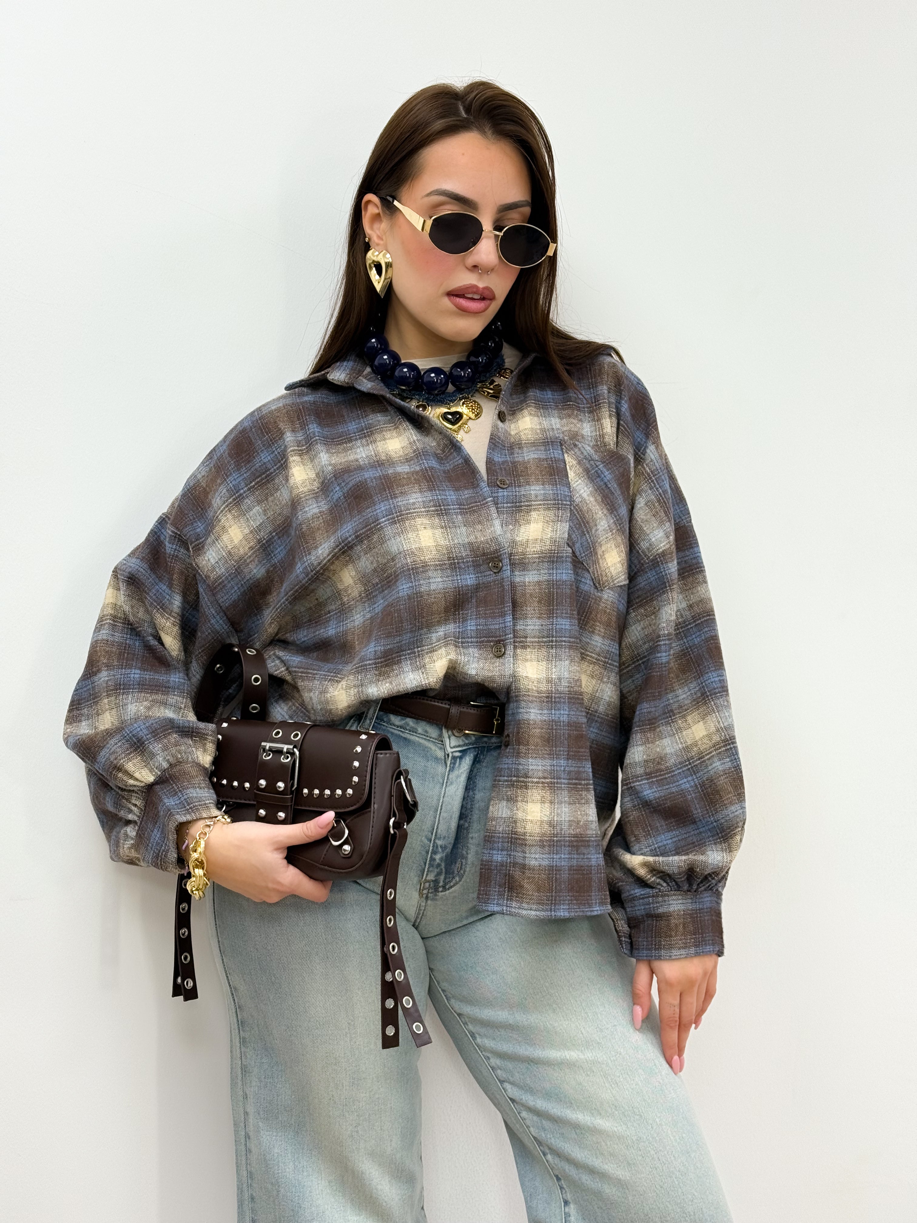 Camicia Malvi Azzurra