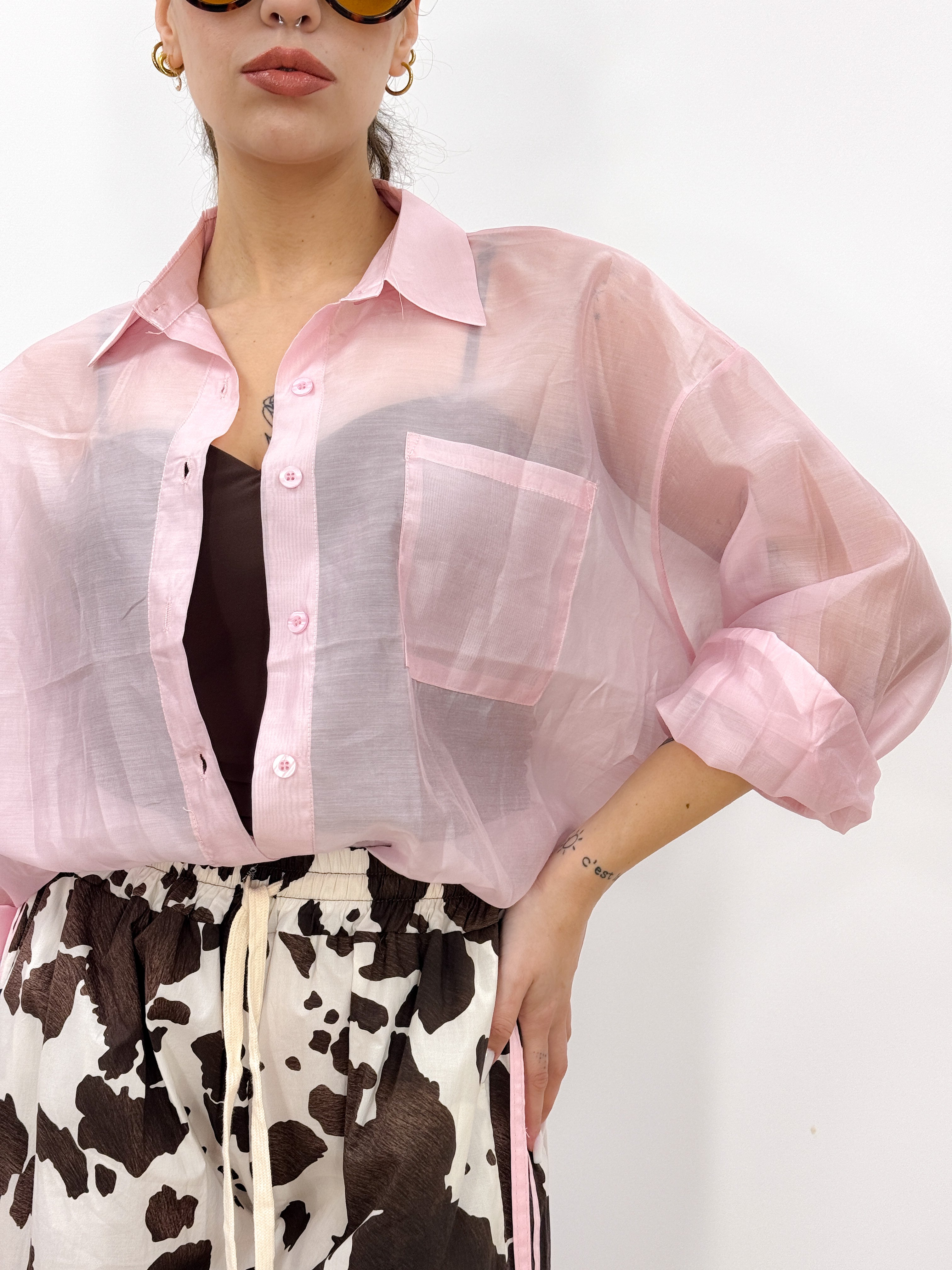 Camicia Paris ROSA