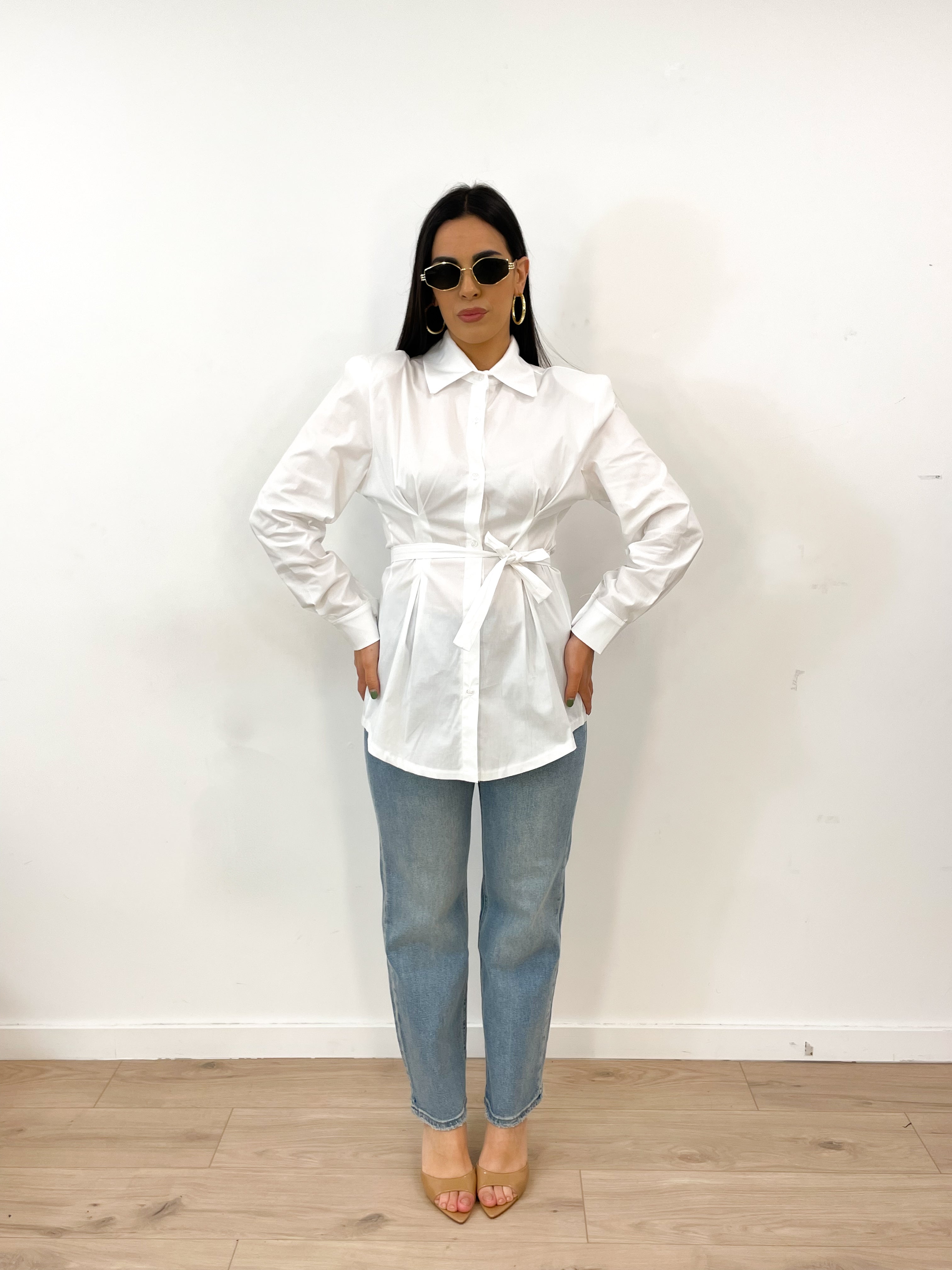 Camicia CUORE SEGRETO bianca