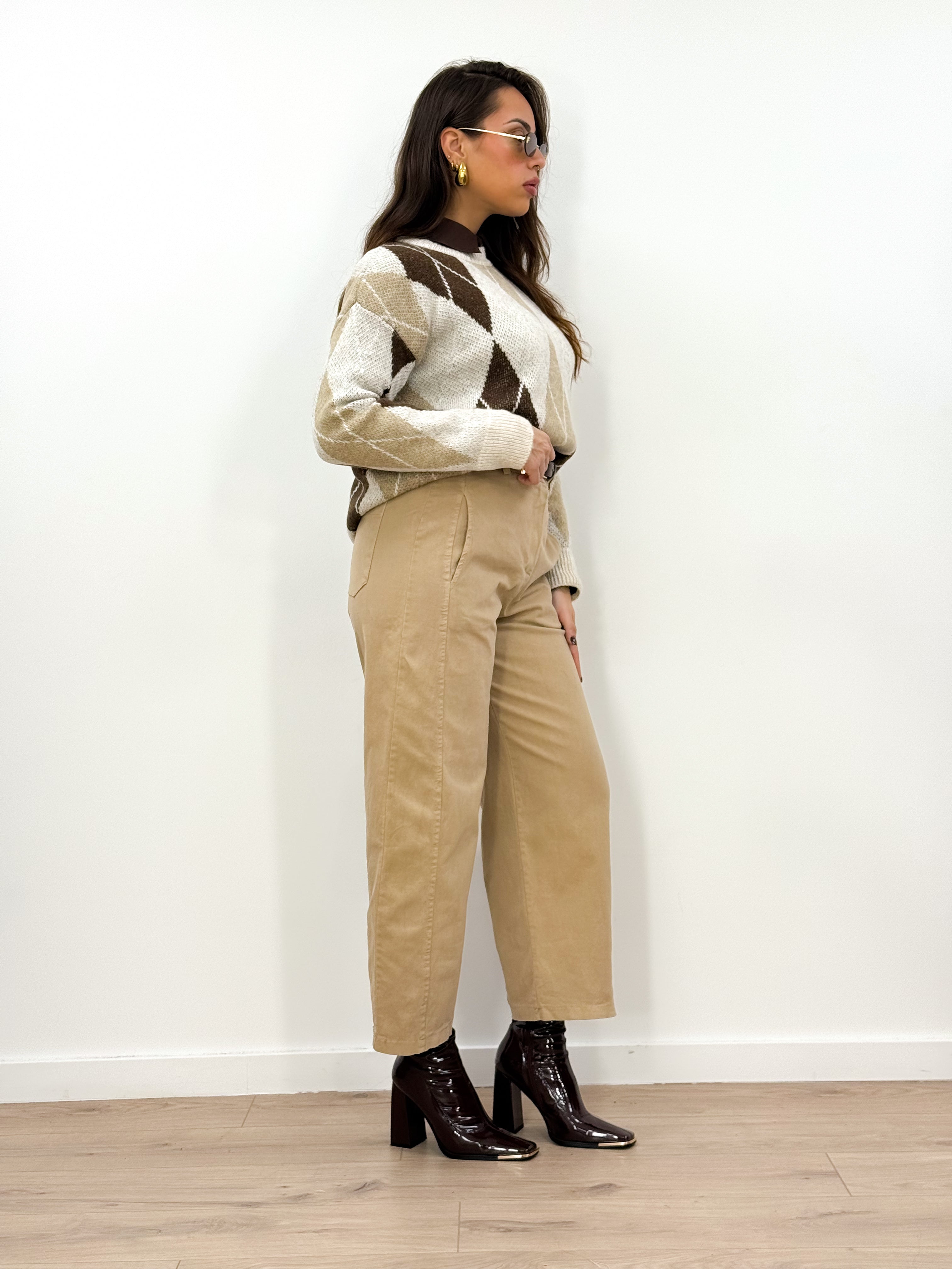 Pantalone Handy Beige