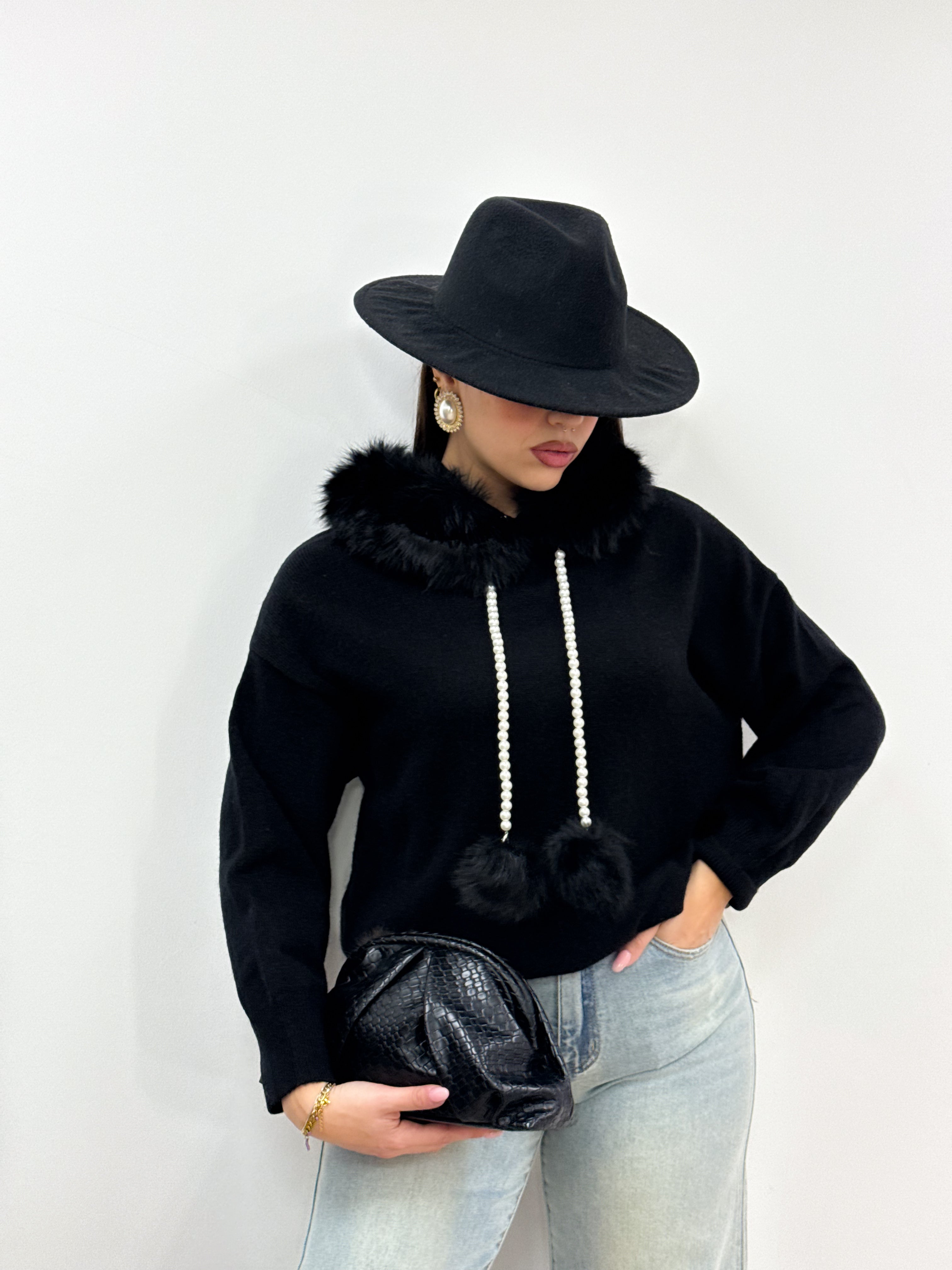 Maglione Pearl Nero