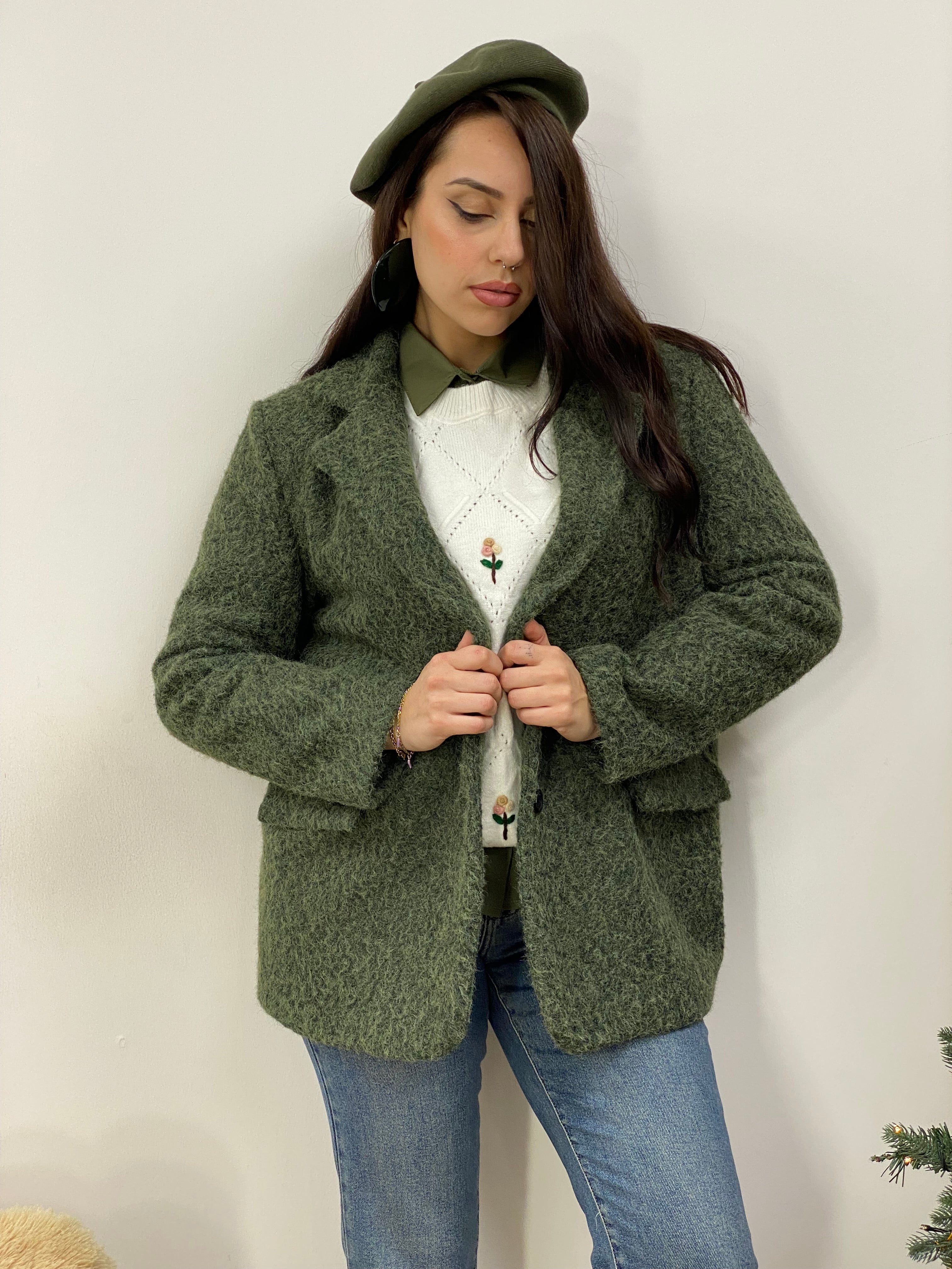 Giacca/cappotto CLOE Verde