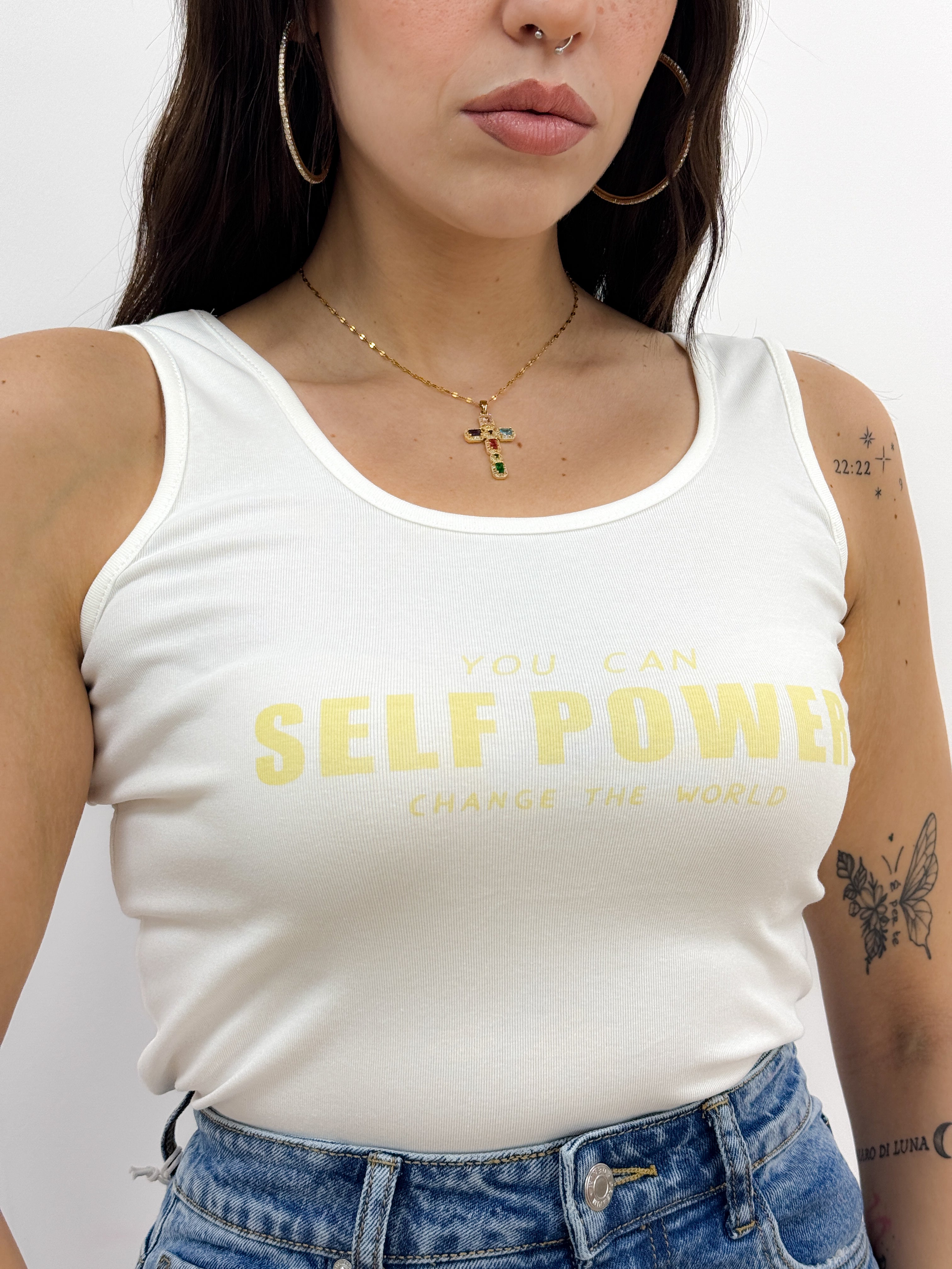 Coordinato Self Power GIALLO