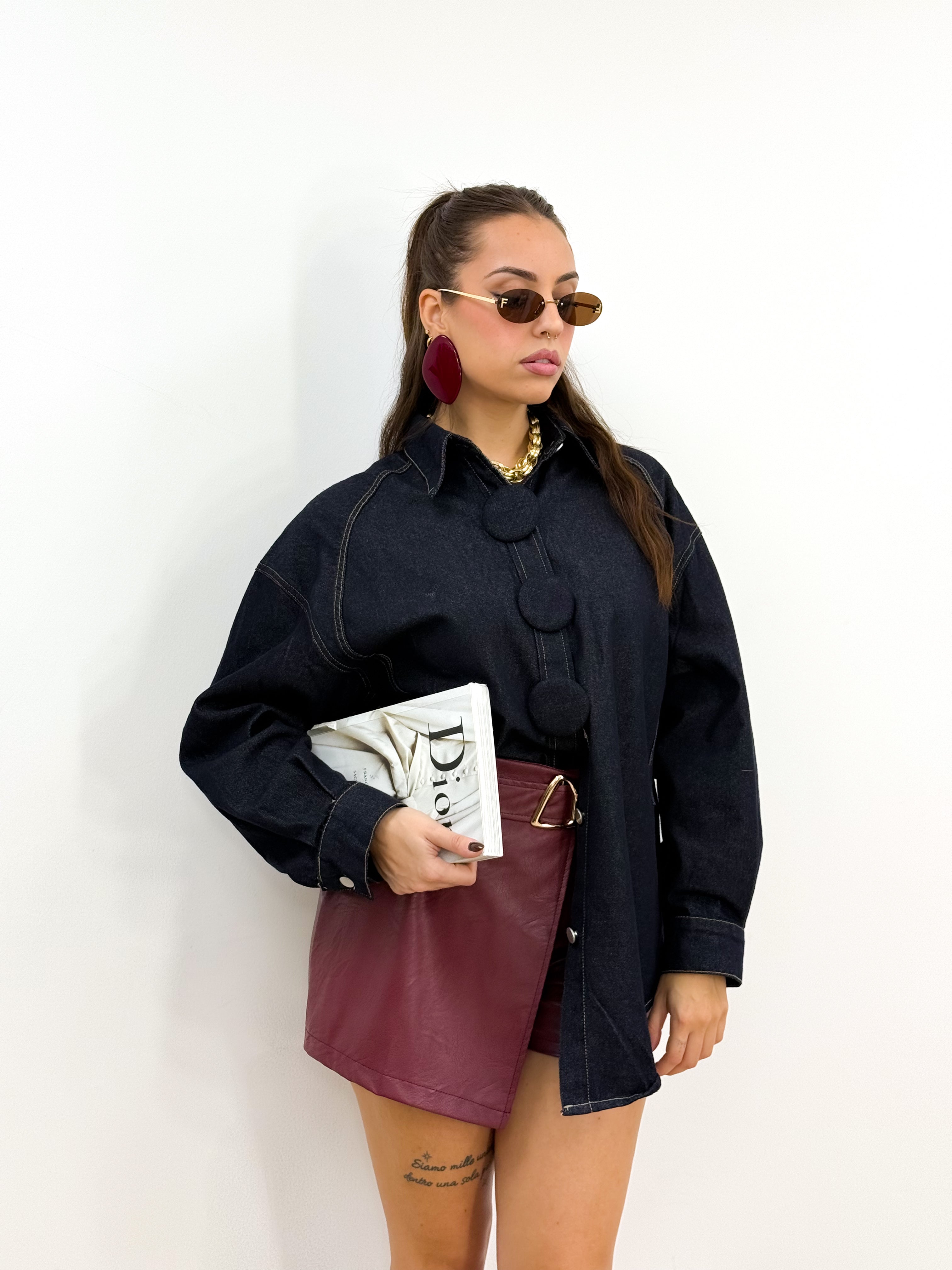 Camicia Babies Denim