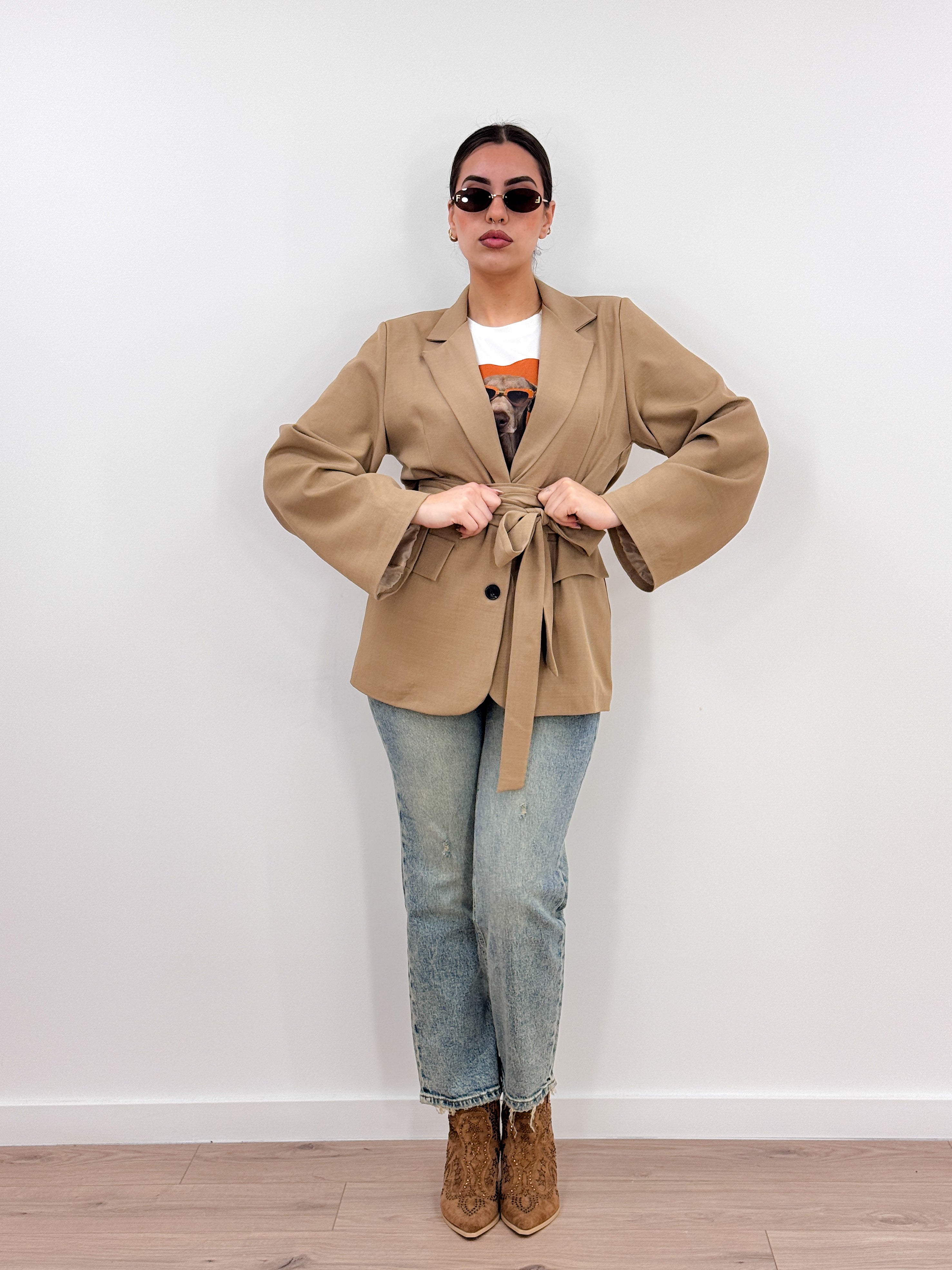 Giacca Spring CAMMELLO