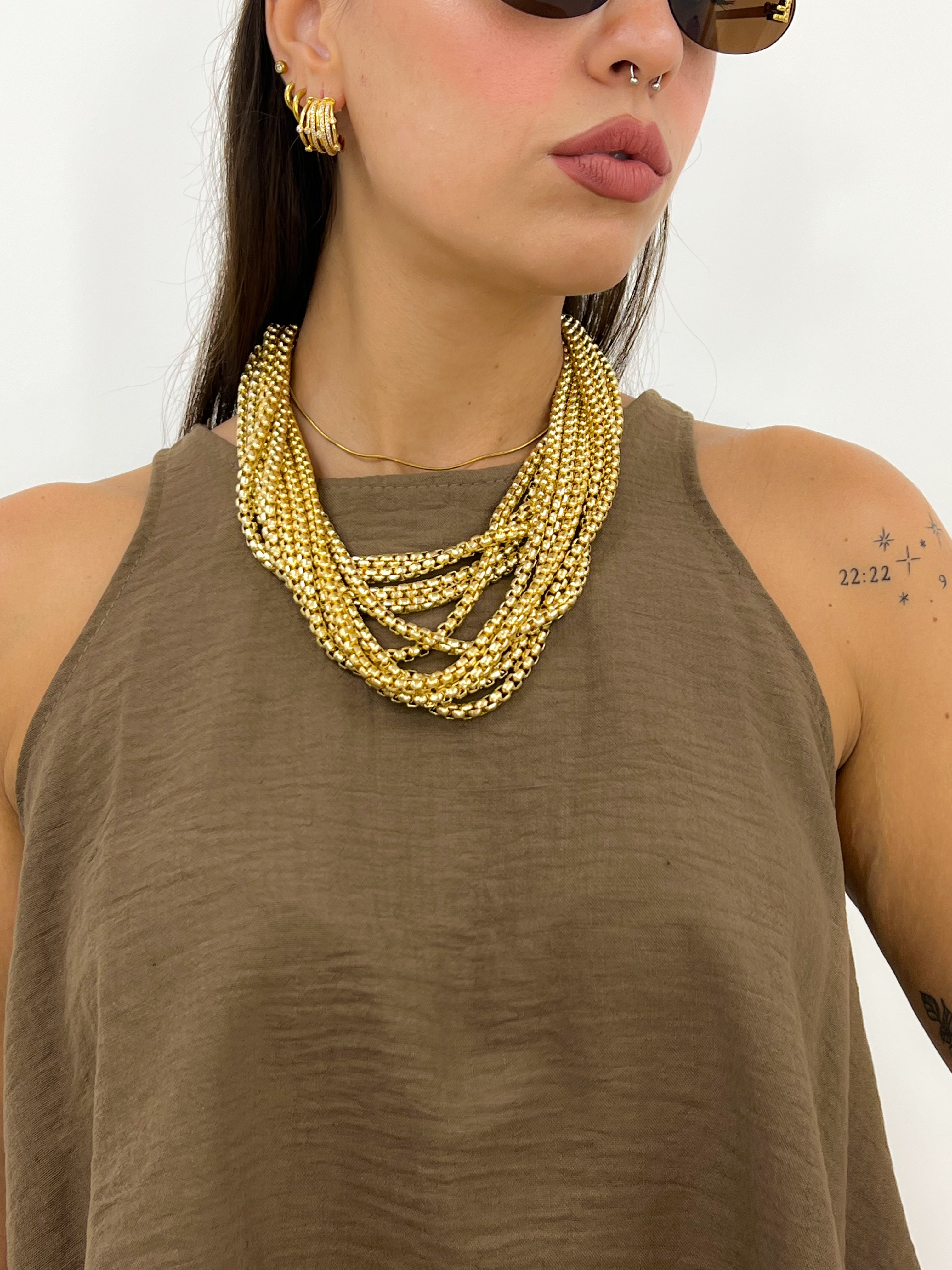 Collana India Maxi ORO