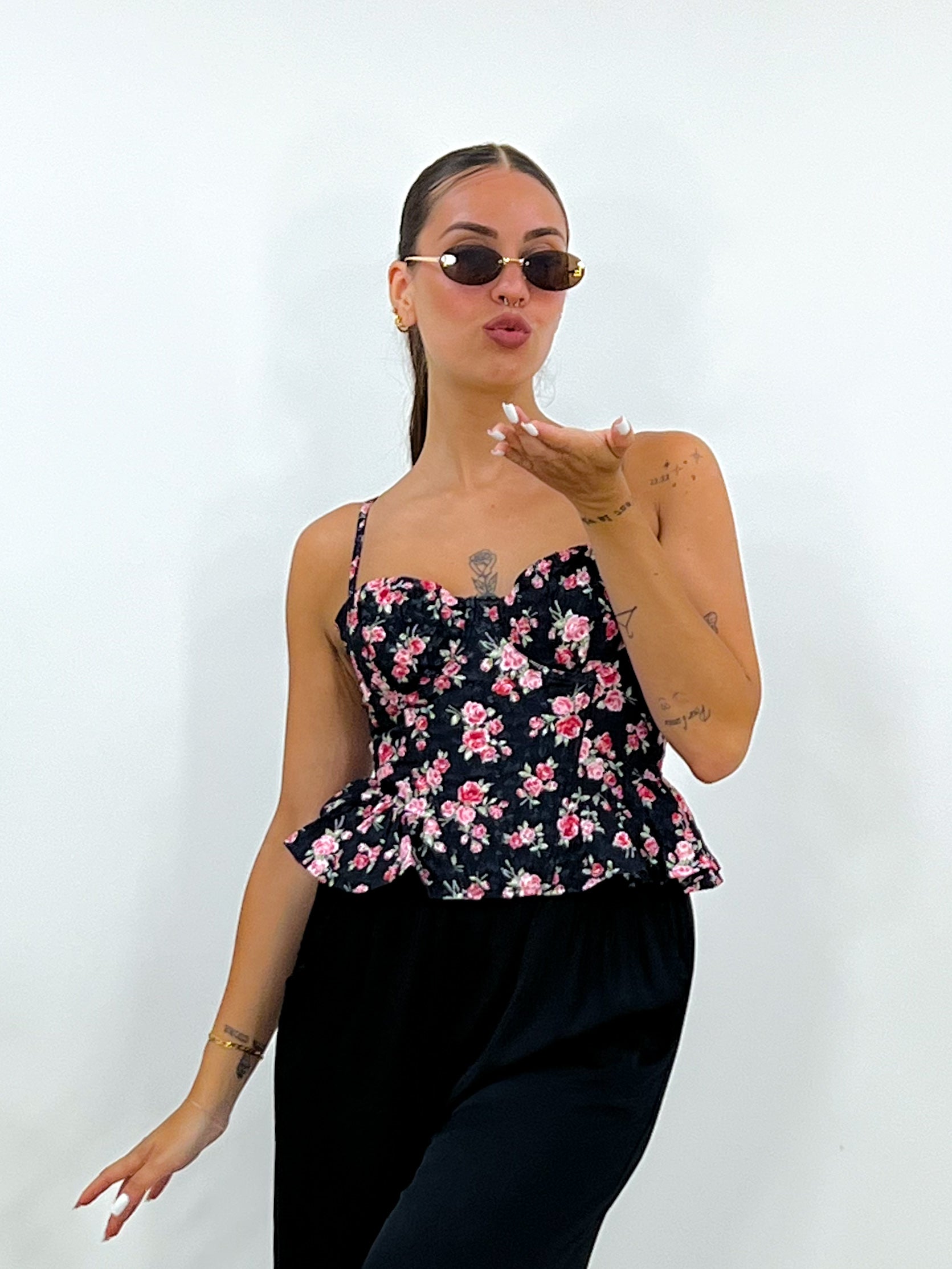 Top Eva NERO