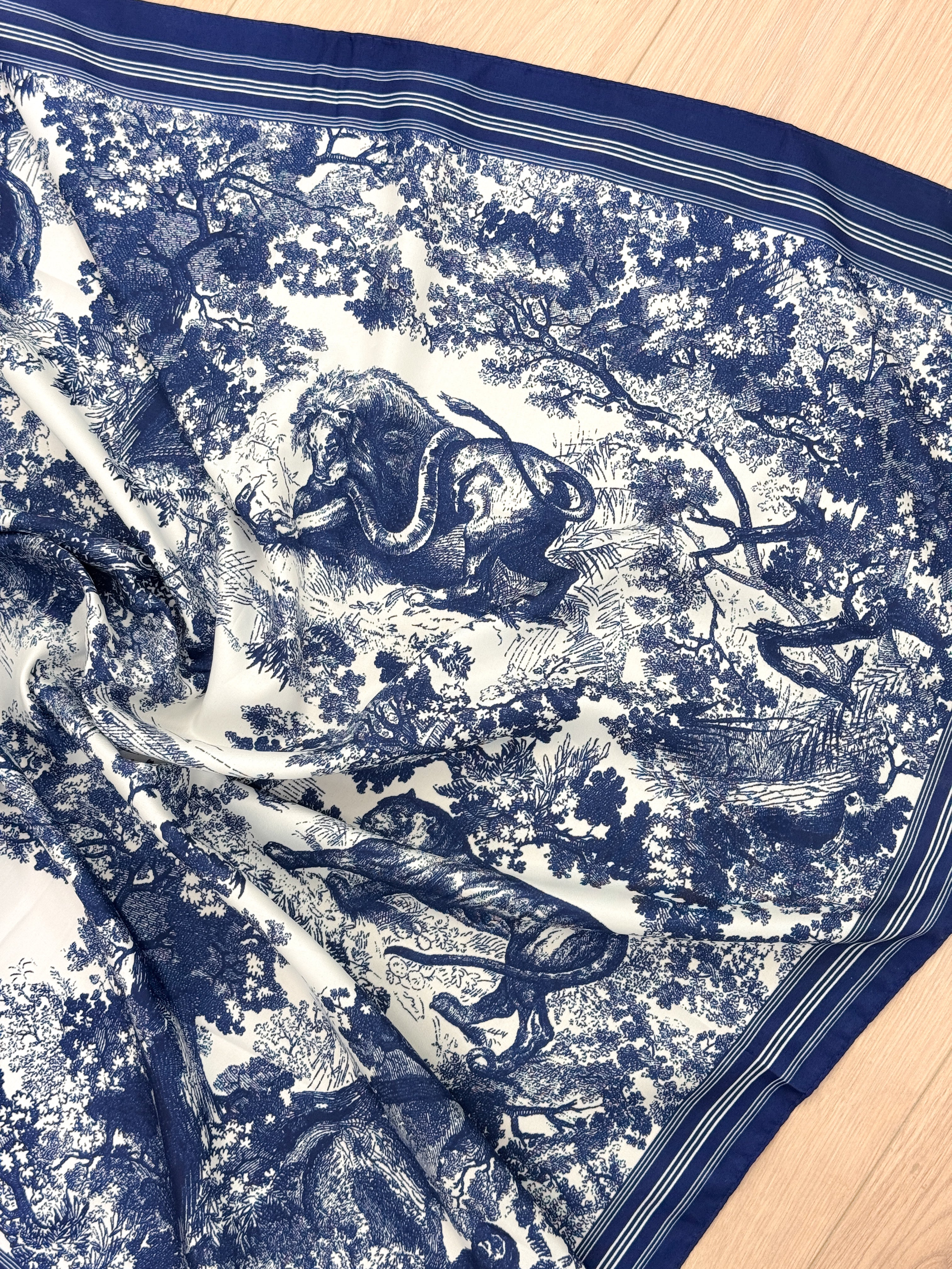 Foulard BLU