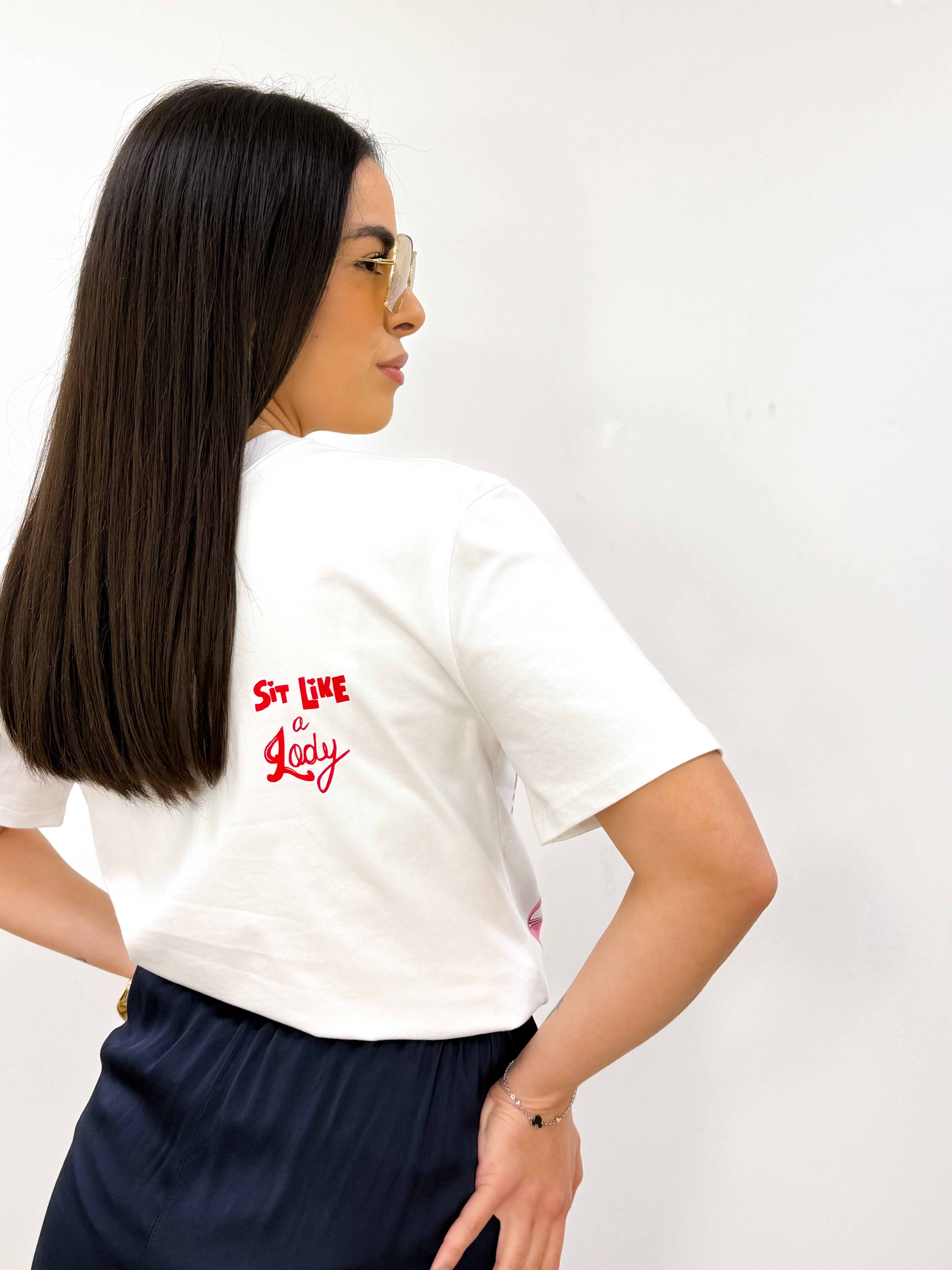 T-shirt LADY