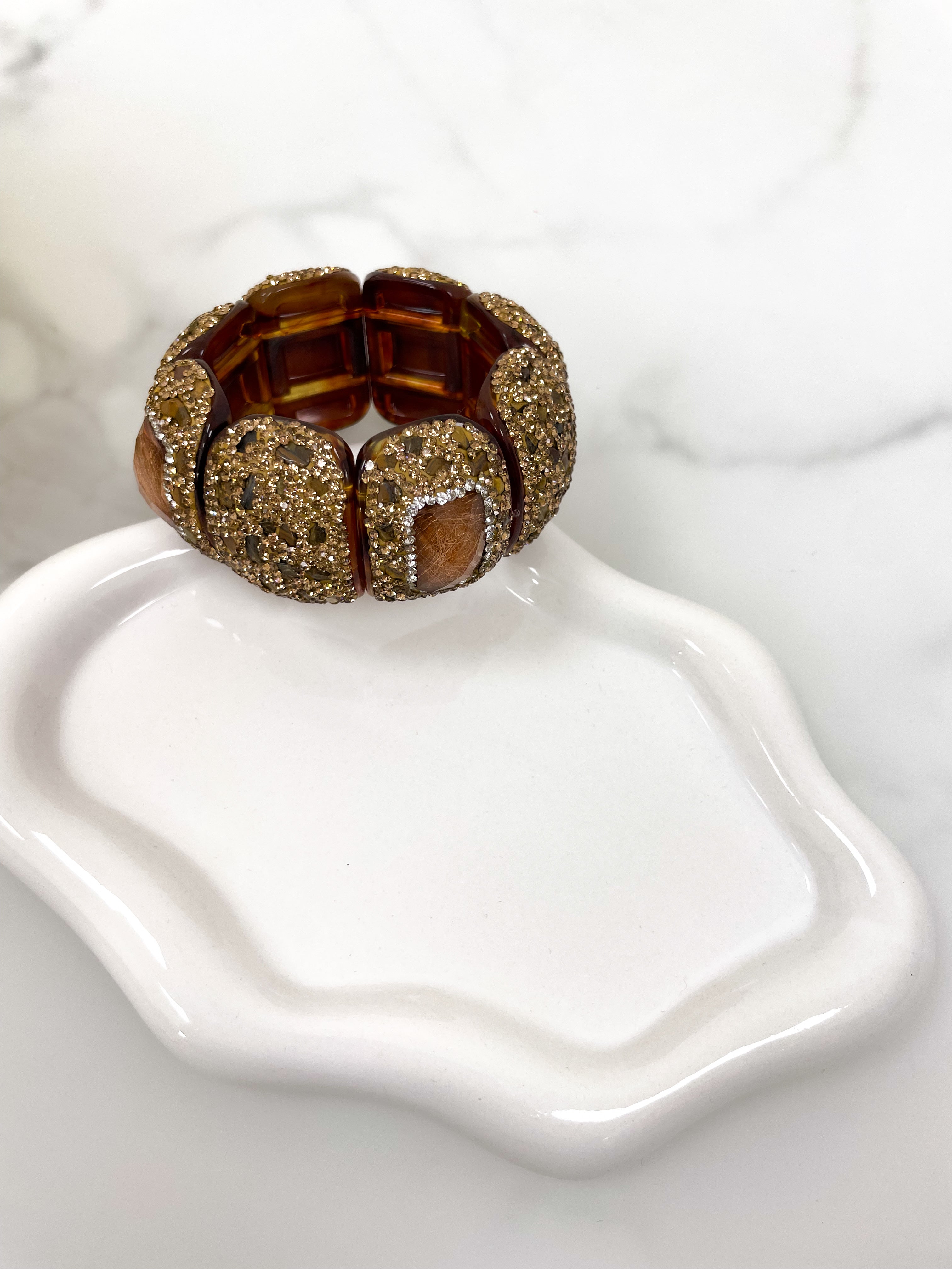Bracciale Stones Bronzo