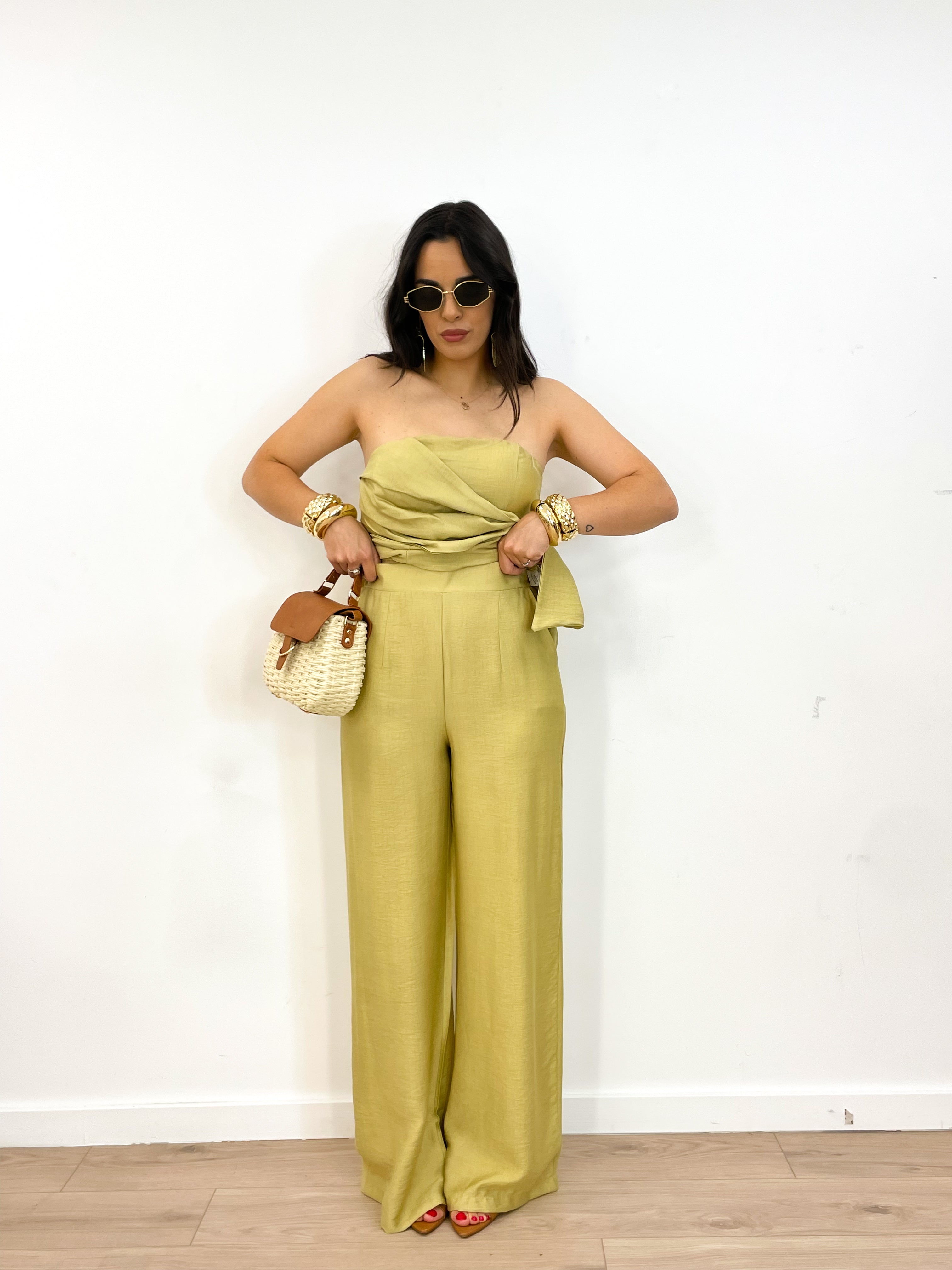 Coordinato ALYSIA senape