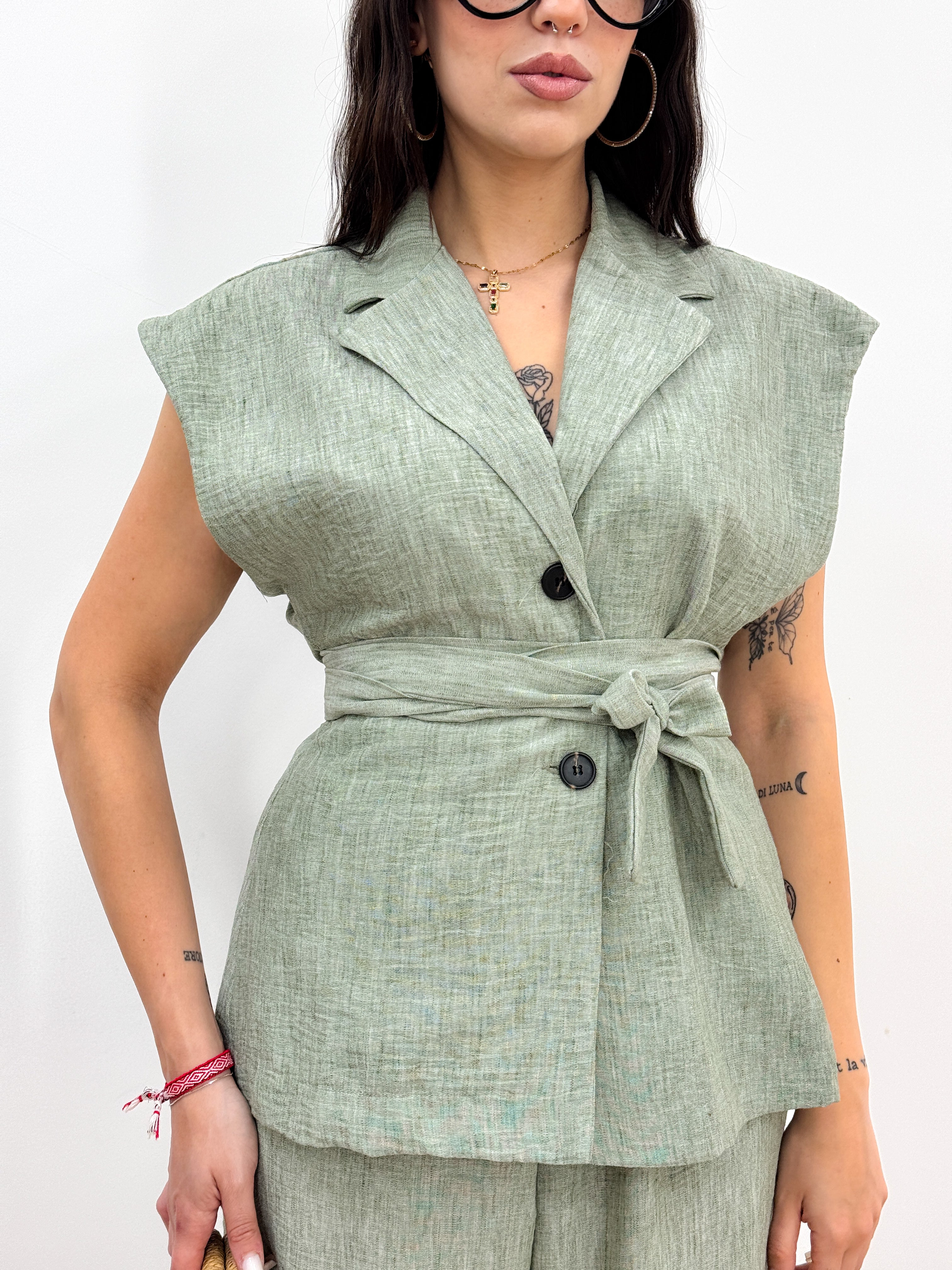 Coordinato Romantic VERDE