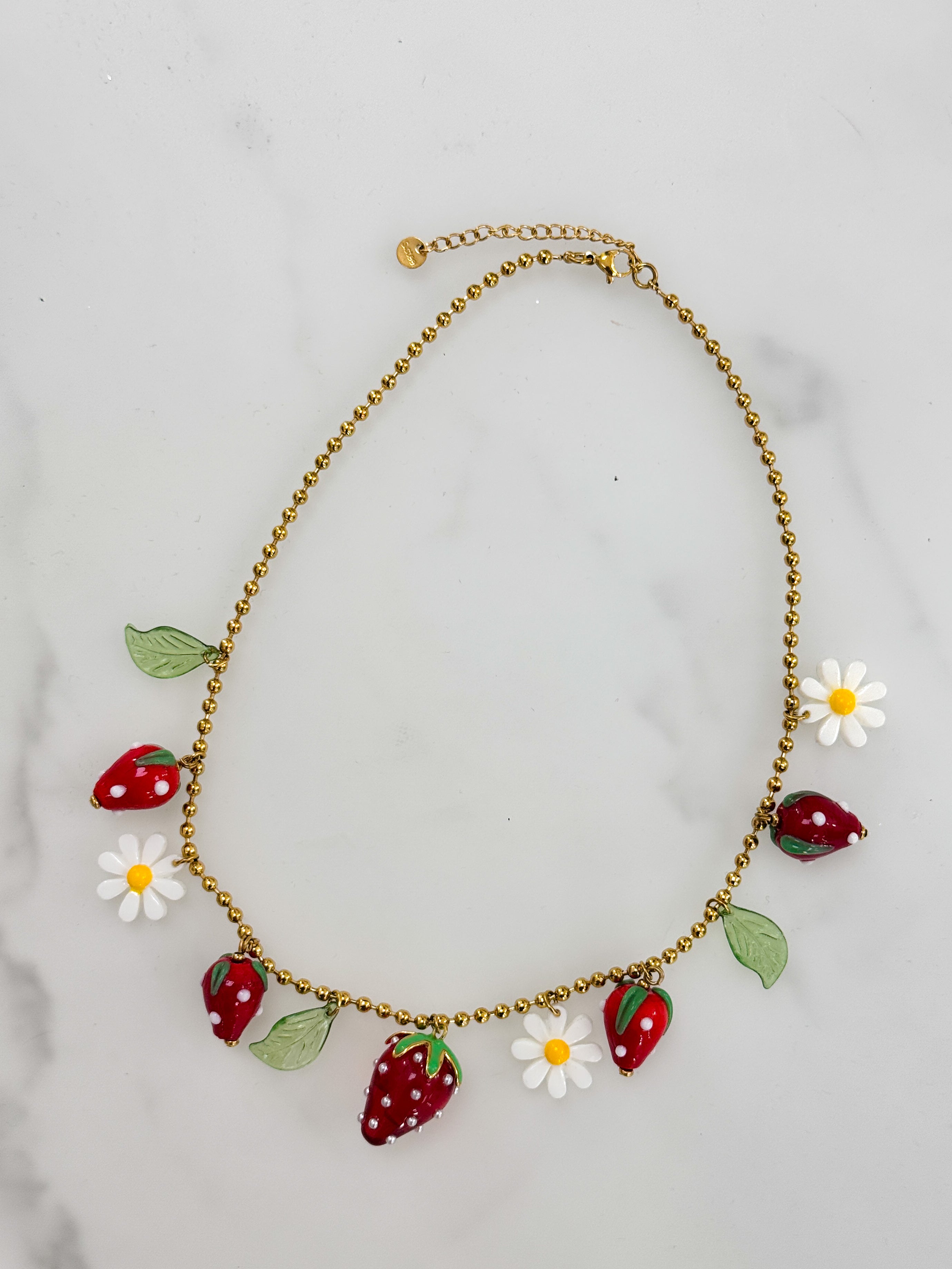 Collana Fragola