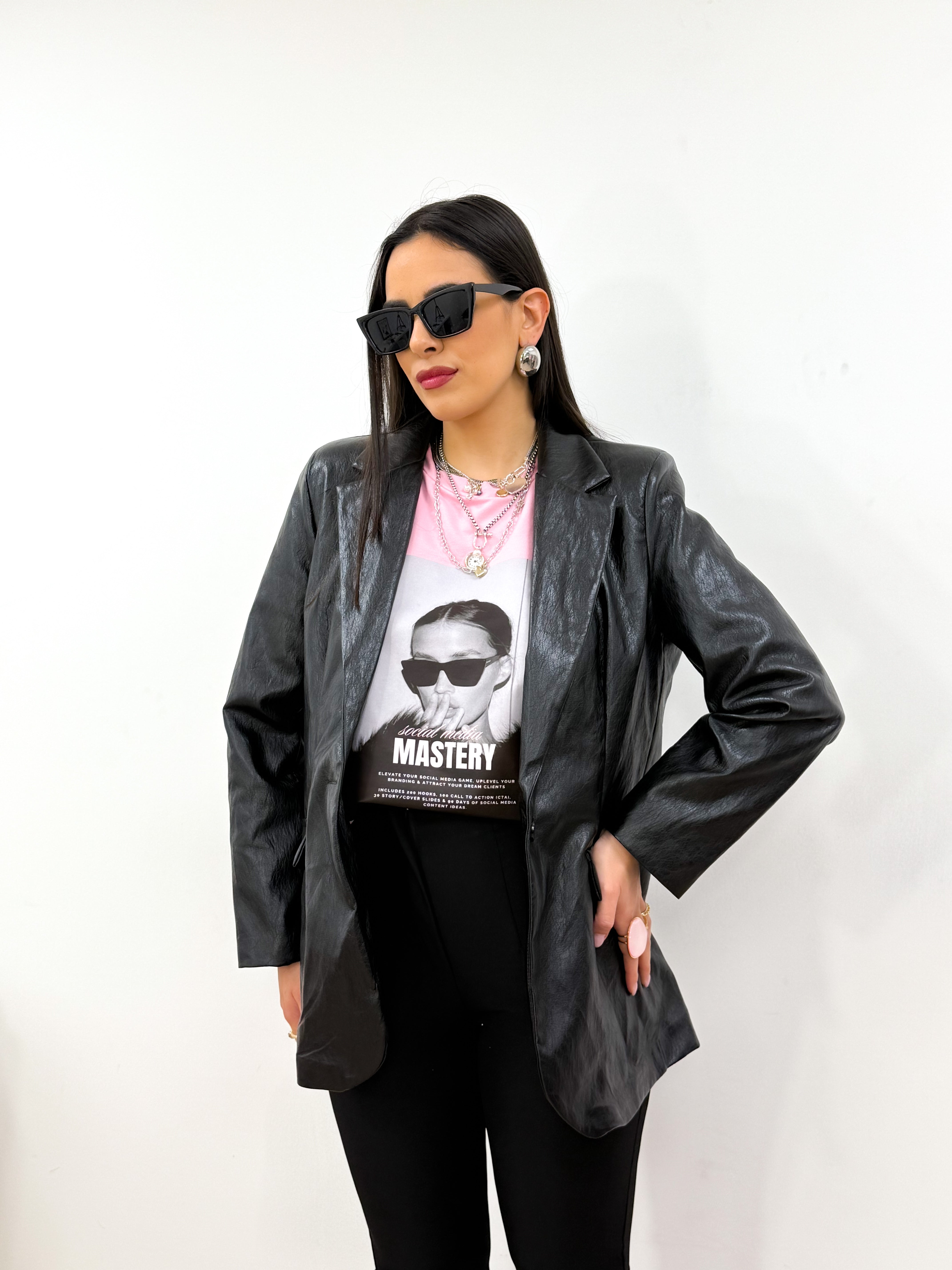 Blazer Skin Nero