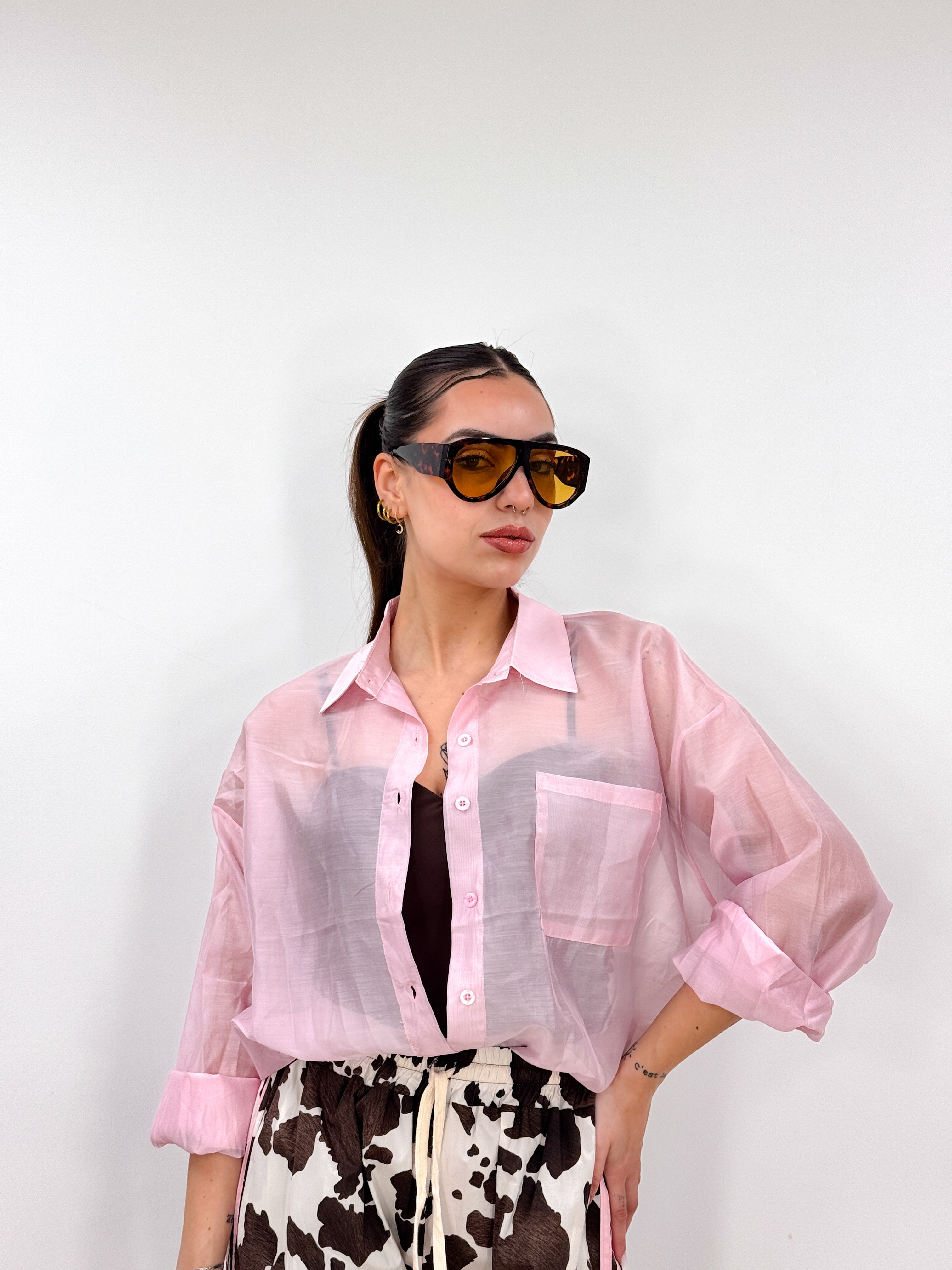 Camicia Paris ROSA