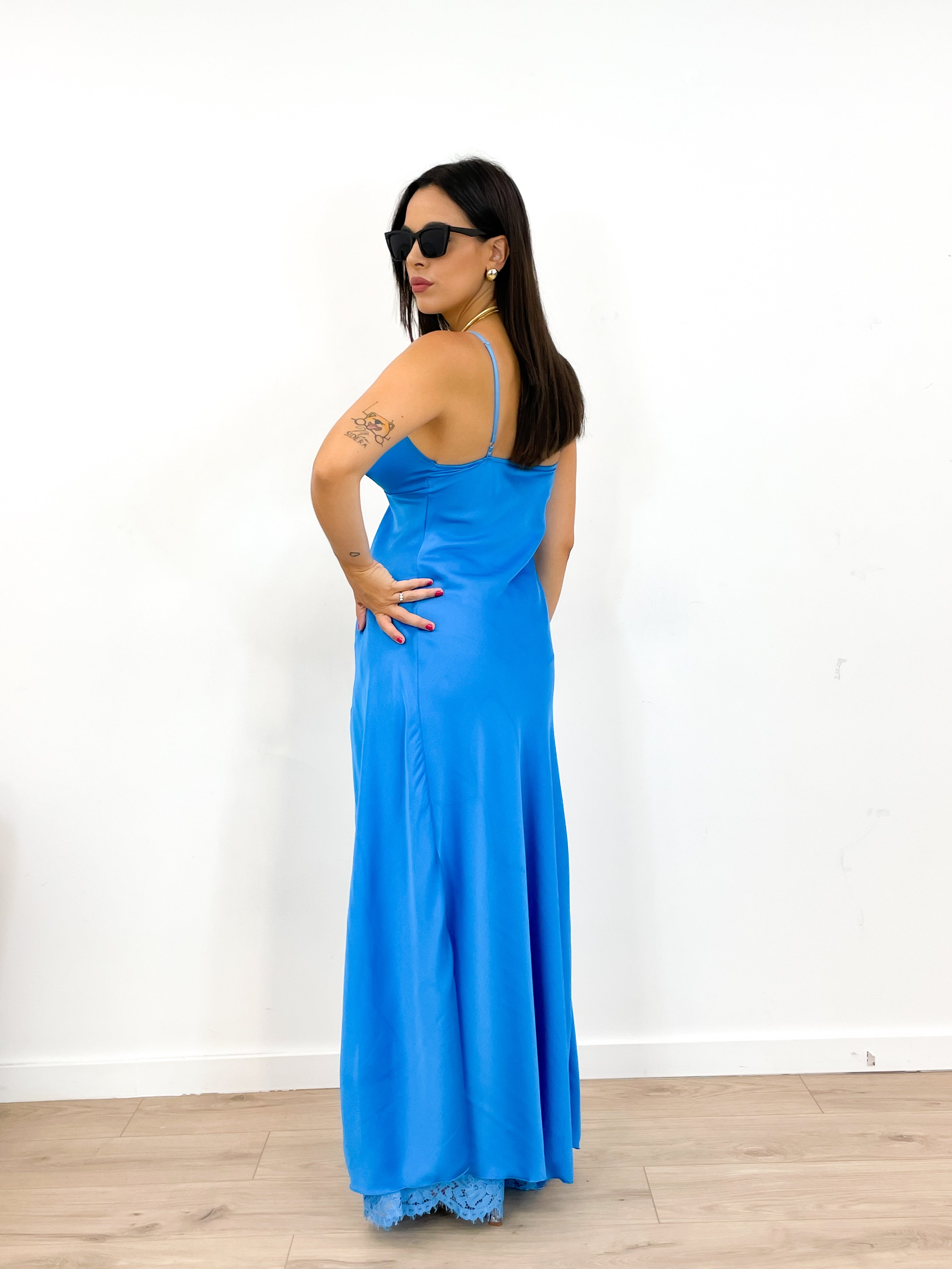 Coordinato DÈSIR azzurro cobalto