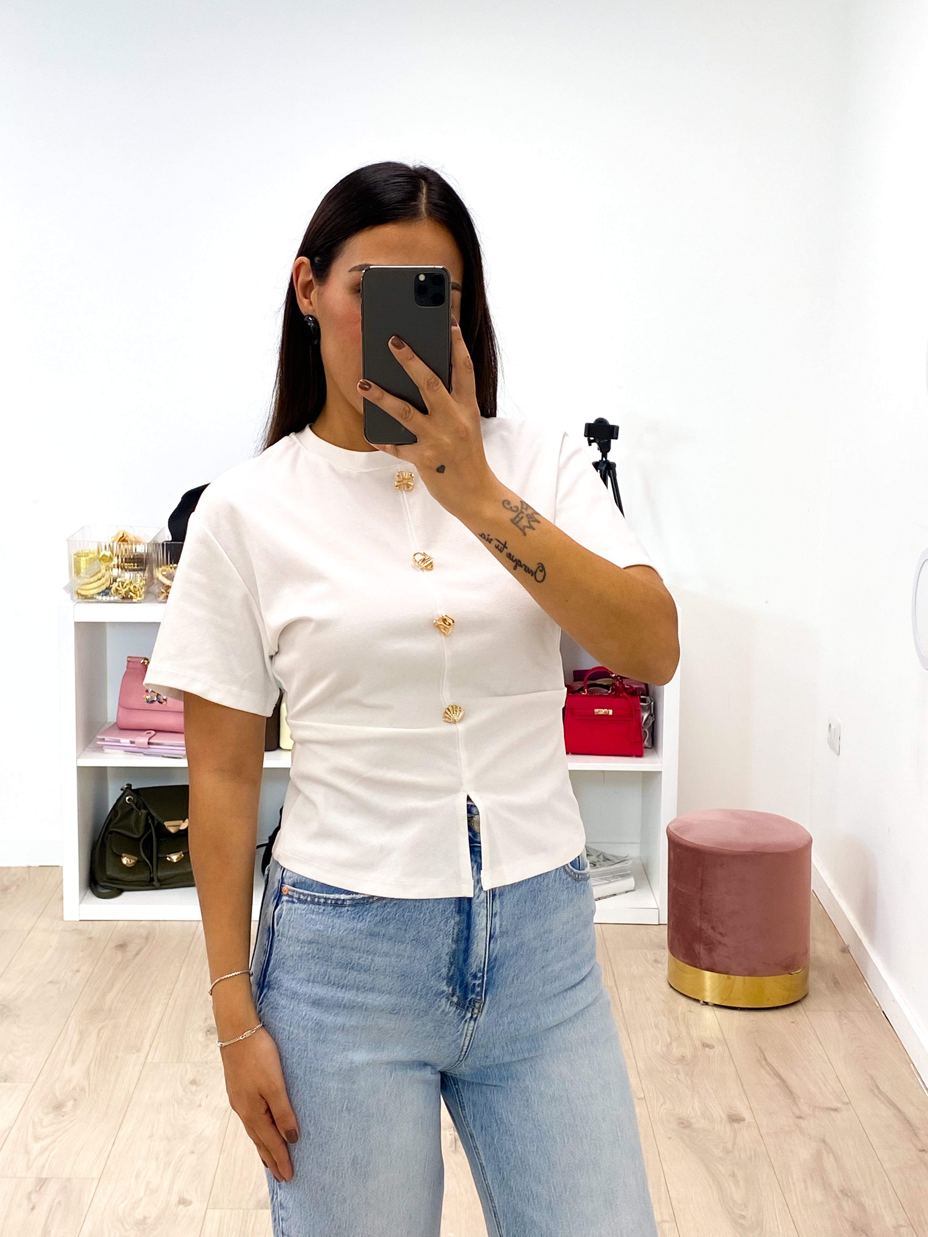 T-shirt GIOIELLO bianca